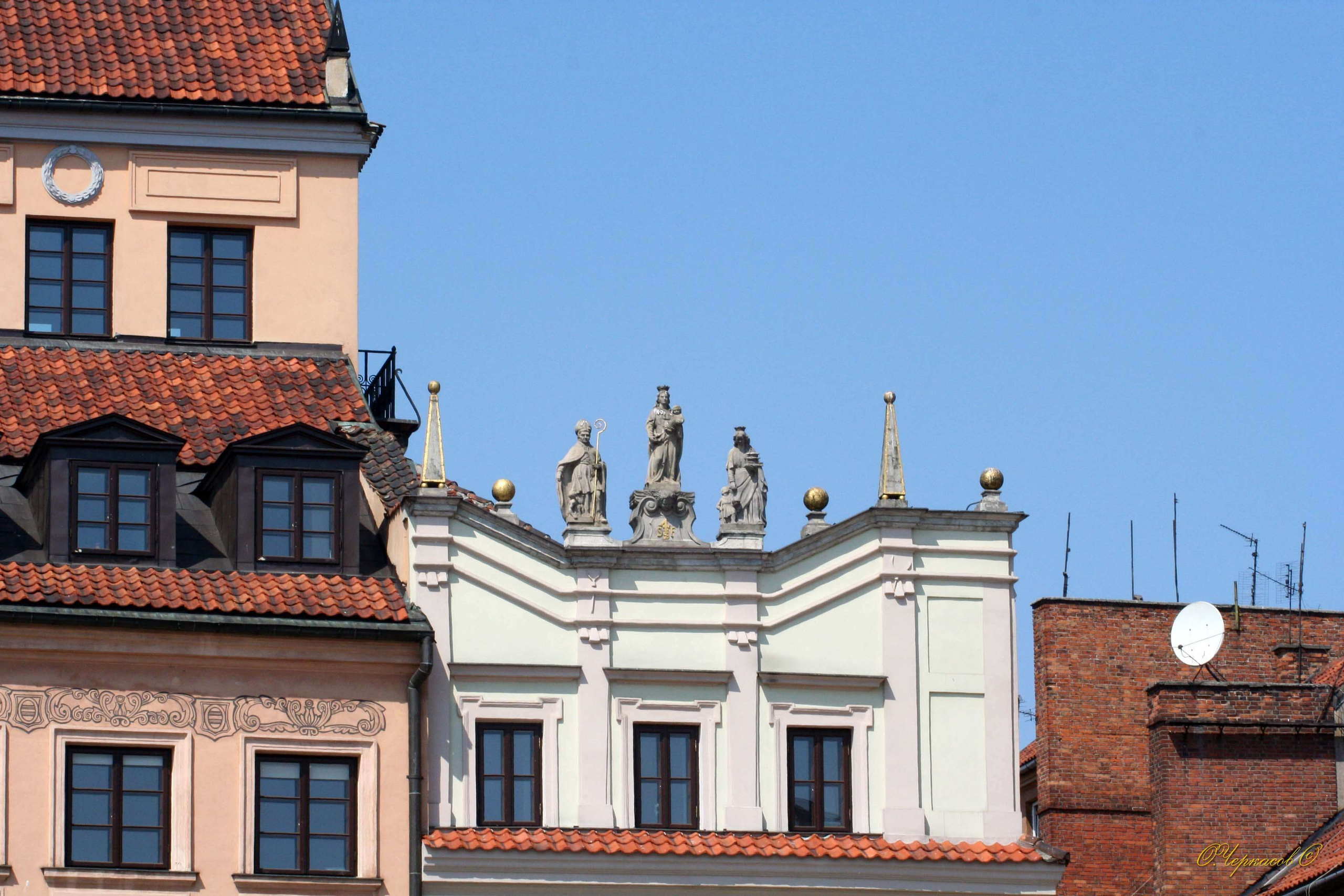 Польша 2009 г. Улица, люди, жизнь…