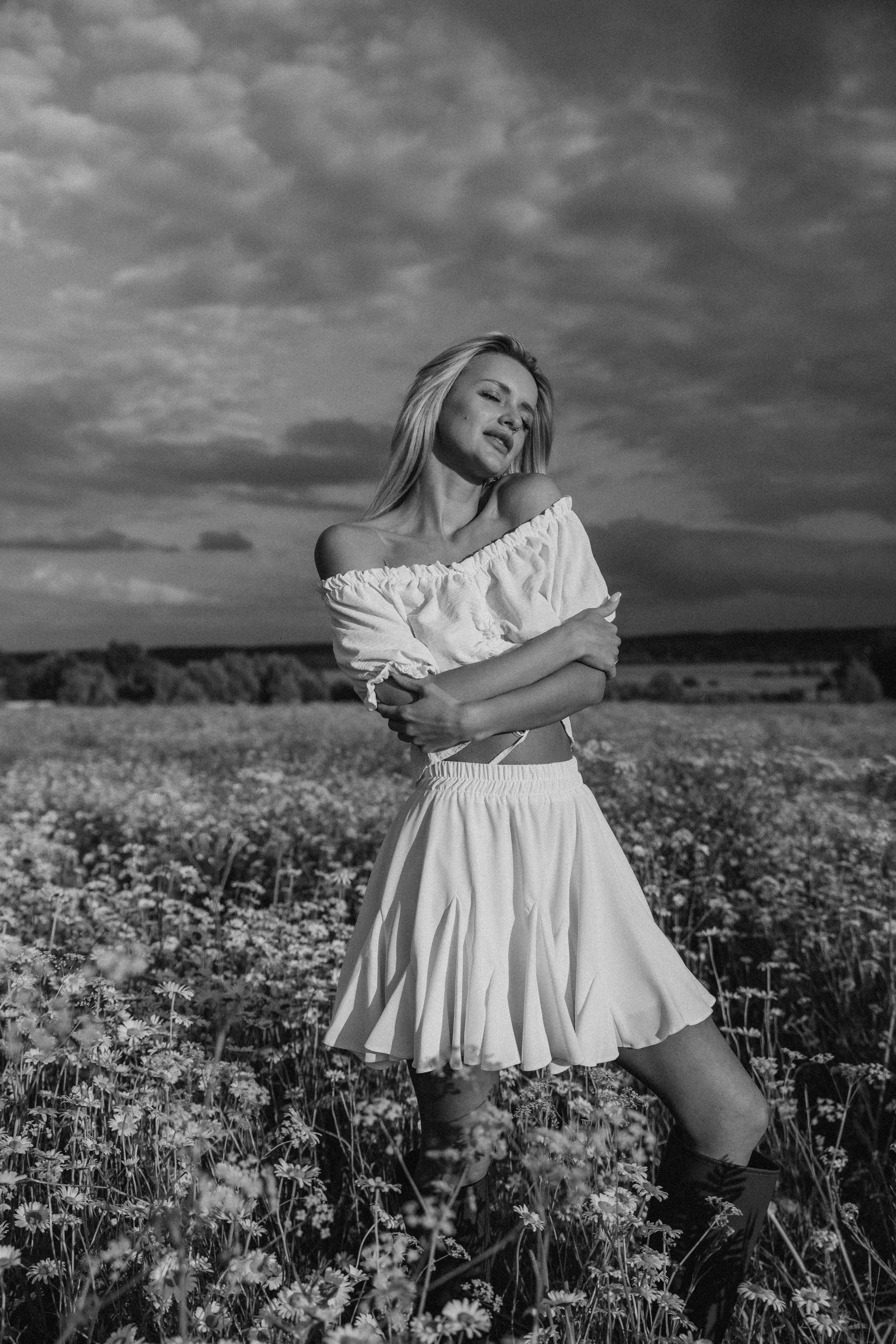 Женя + Алина + Ариана. Семейный и детский фотограф Юлия Шох