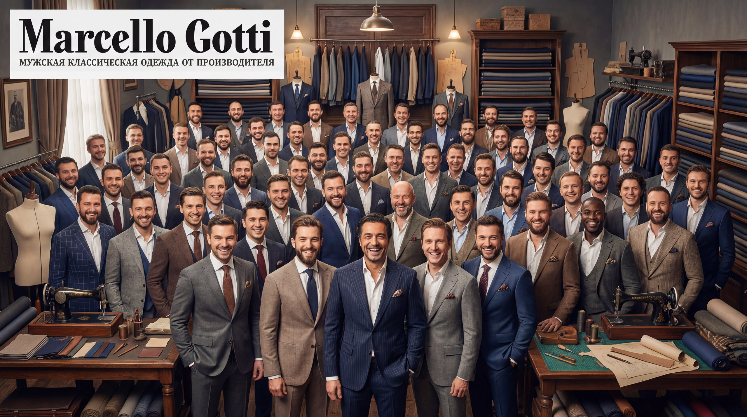 Marcello Gotti. Продакшен г. Москва Генерация и съемки