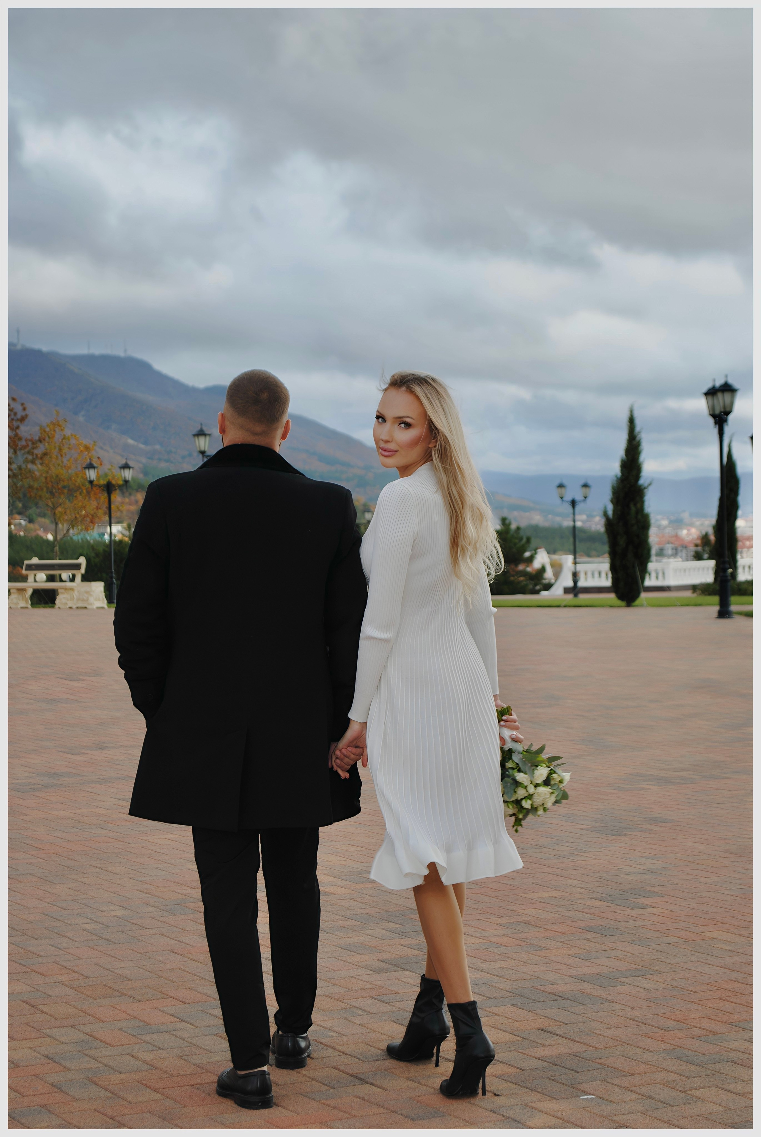 Ангелина и муж. Фотограф Мария Мусаелян