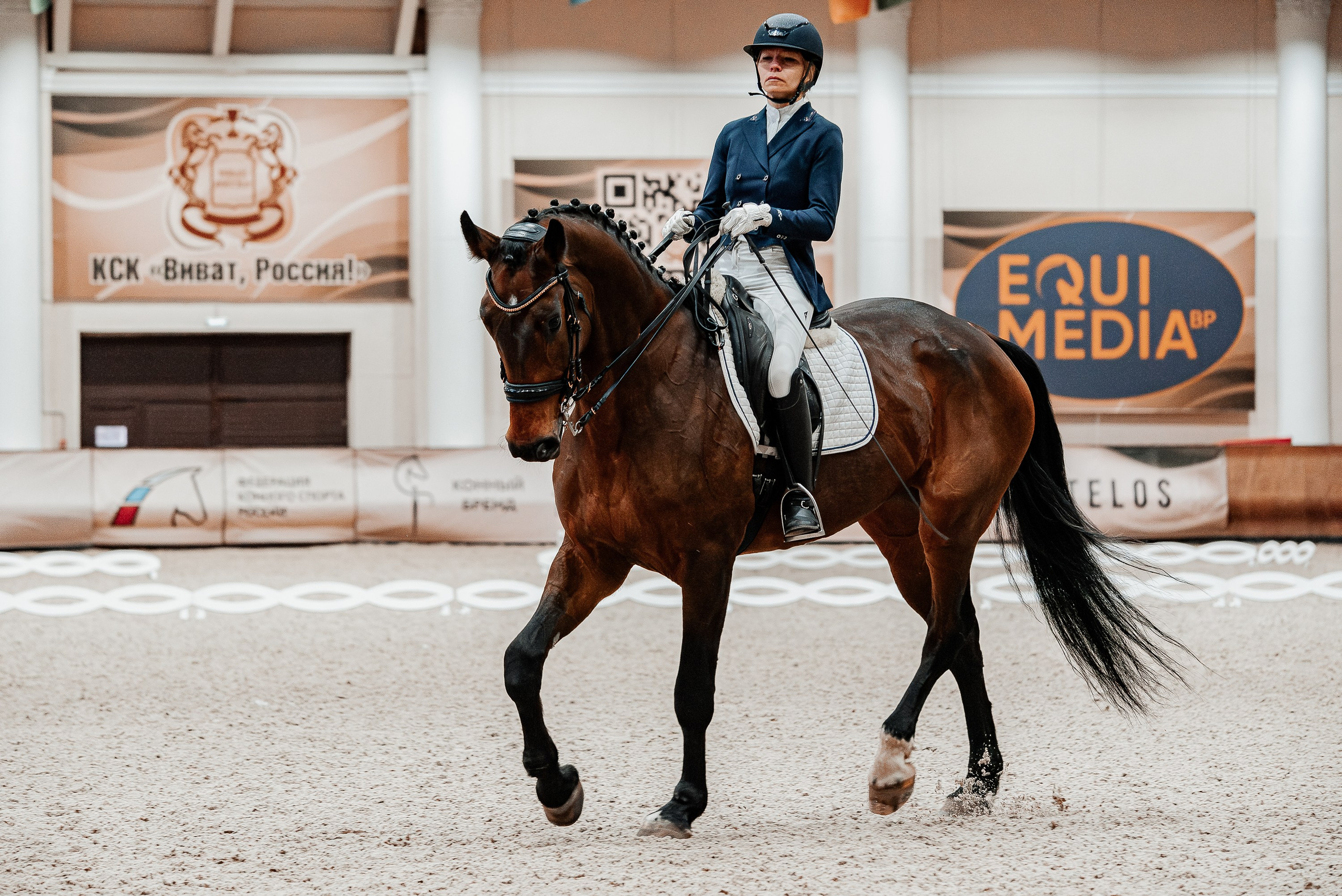 ПАРАЛИМПИЙСКАЯ ВЫЕЗДКА — КСК «ВИВАТ, РОССИЯ!». Куракина Дарья • Конный фотограф