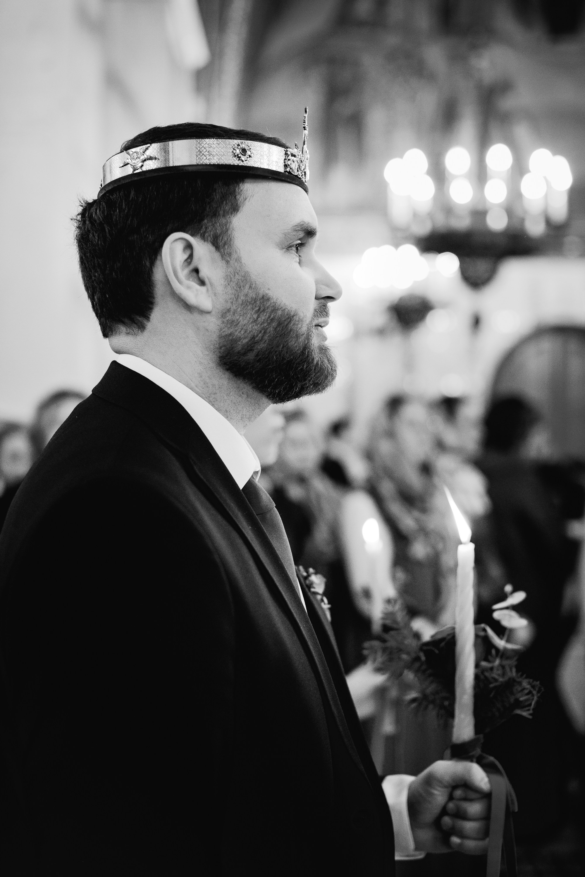 Венчание в храме Покрова Пресвятой Богородицы в Ясенево