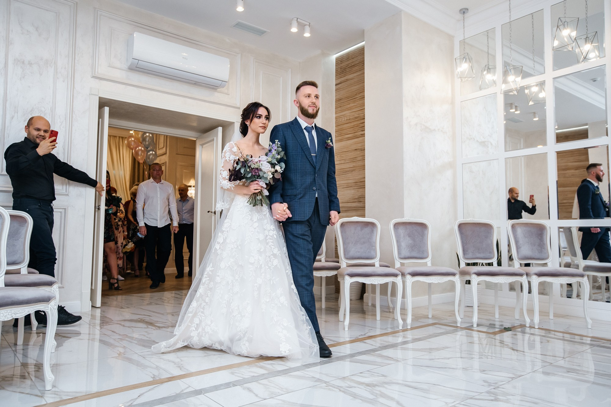 Валерий и Ульяна. Свадебный фотограф в Архангельске и Северодвинске