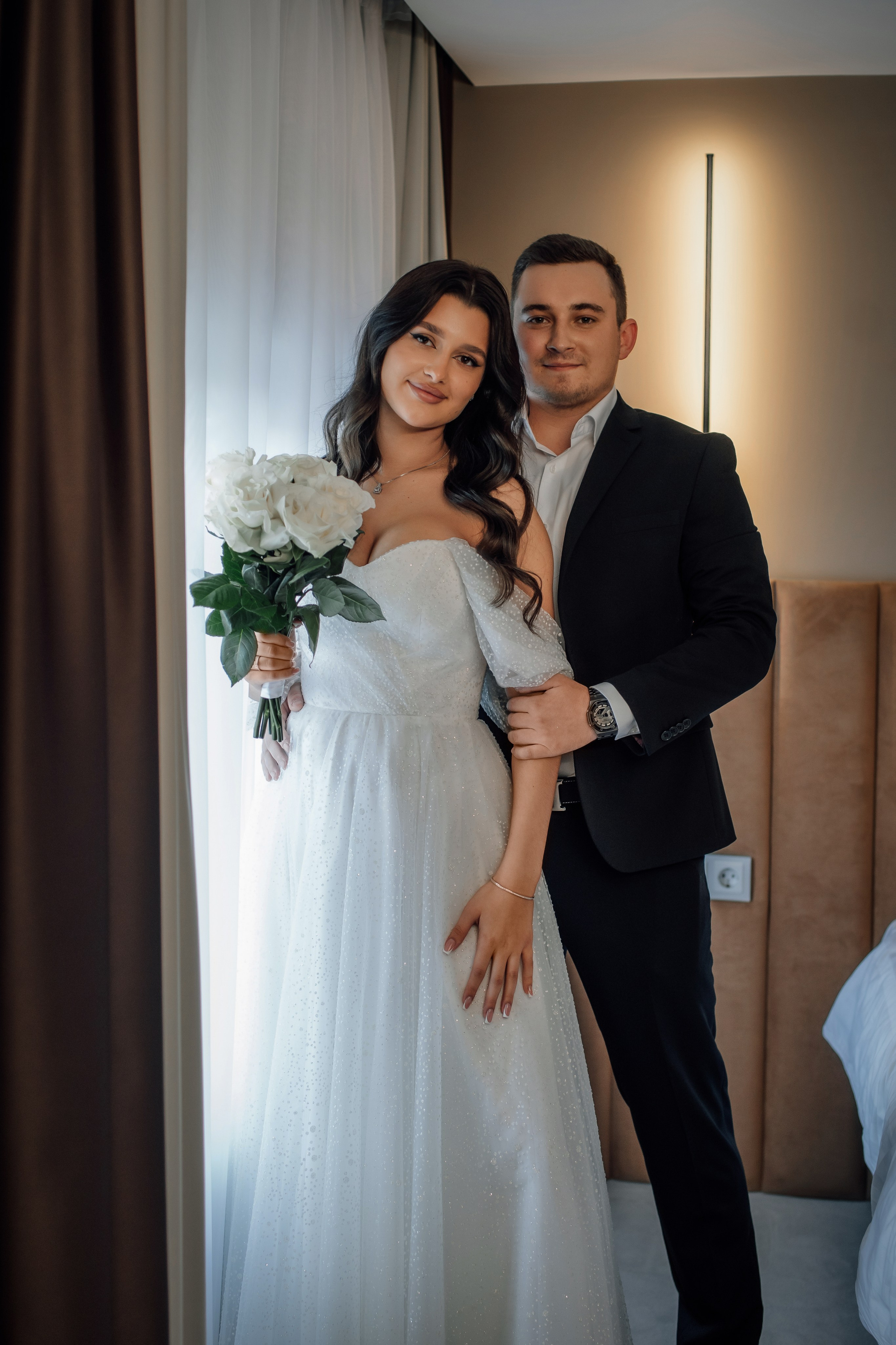 Свадебная фотосъемка для Дениса и Валерии. Свадебный фотограф в Архангельске и Северодвинске