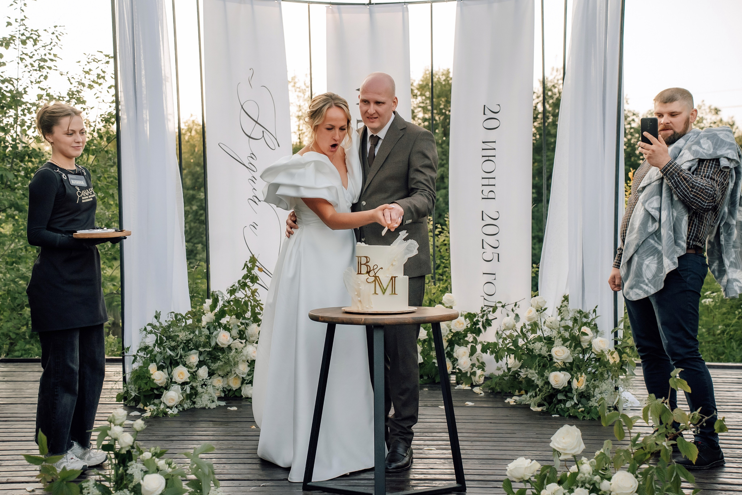 Вадим и Мария. Свадебный фотограф в Архангельске и Северодвинске