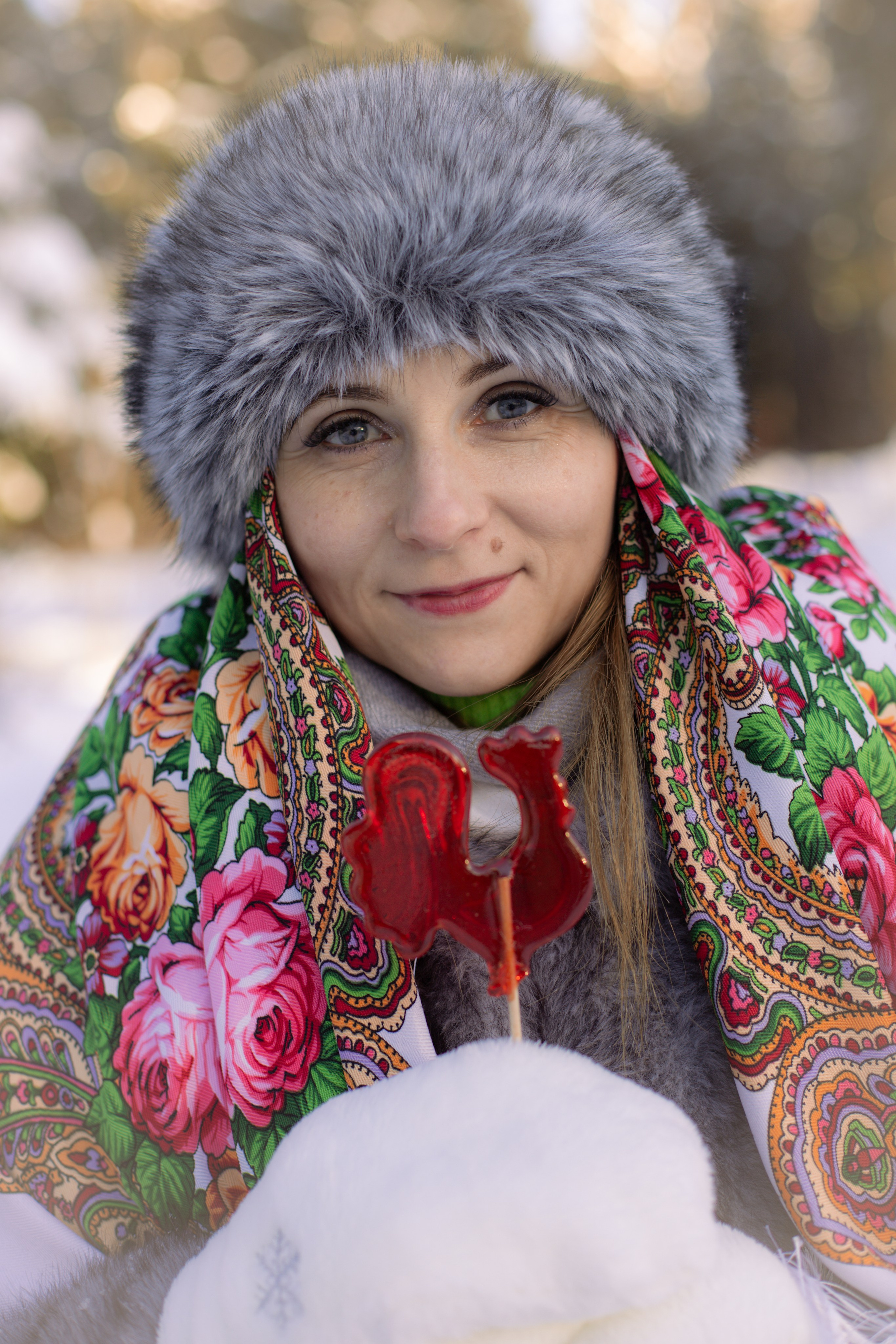 Красные девицы. Семейный фотограф Левкина Ася