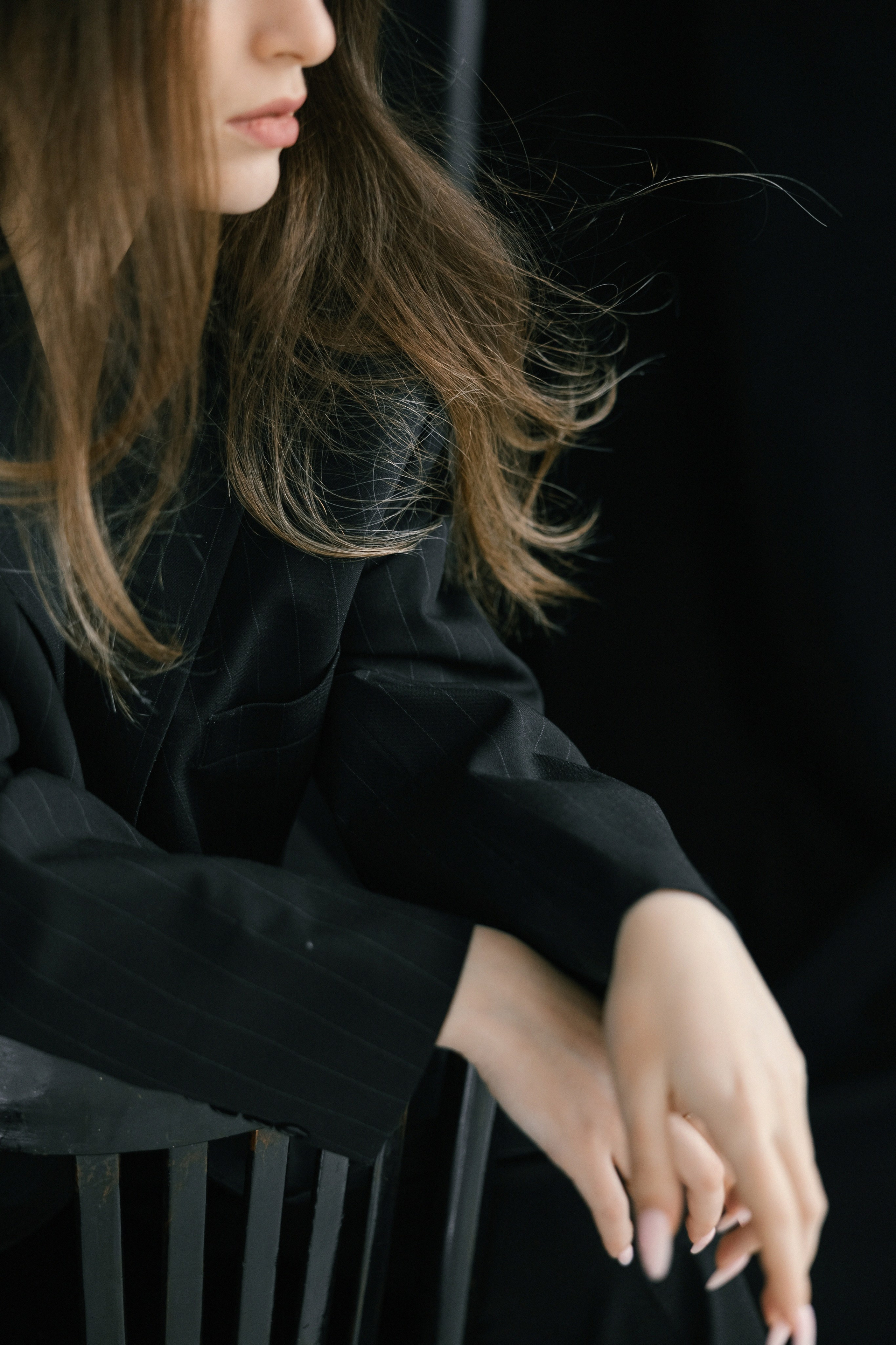 Портретная фотосессия Валерии (в ожидании). Свадебный фотограф Москва