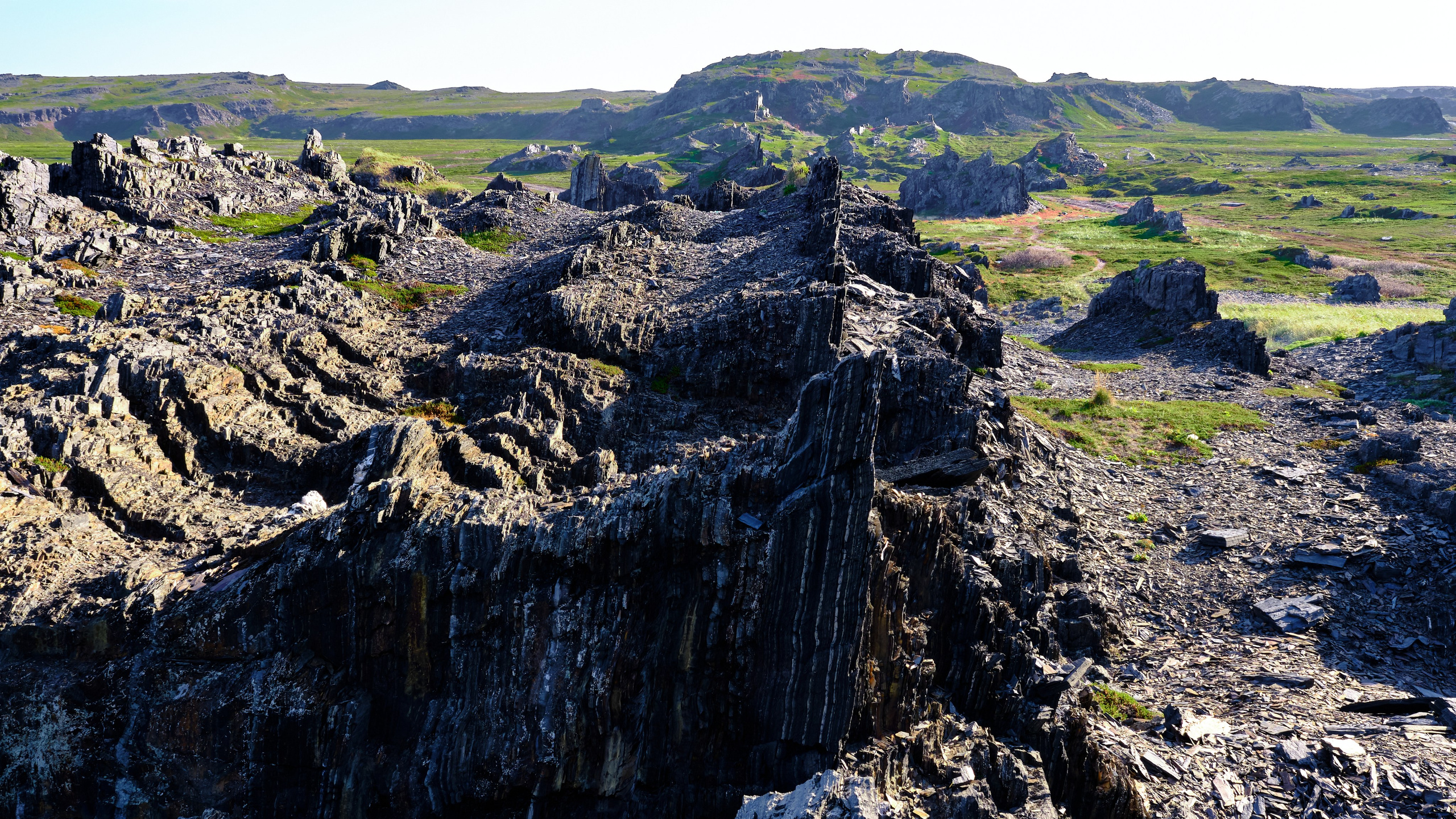 Полуостров Рыбачий. Пейзажи Крайнего Севера. Баренцево море, Рыбачий, Средний, Немецкий