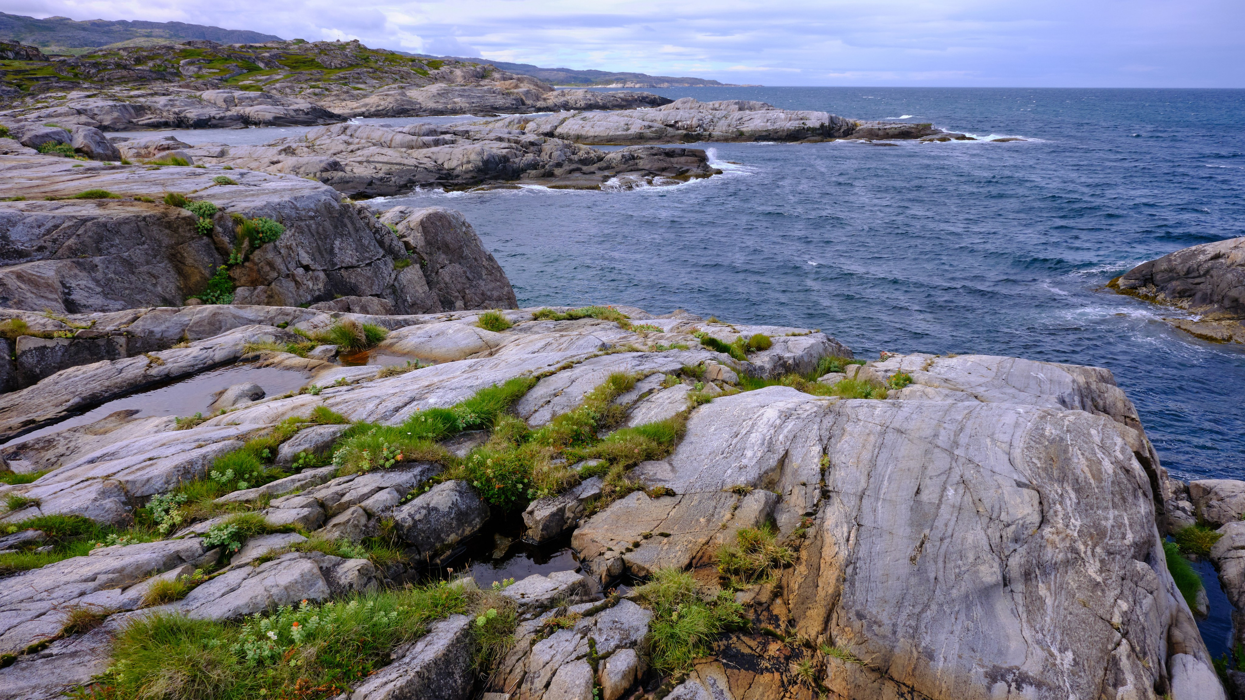 Баренцево море. Пейзажи Крайнего Севера. Баренцево море, Рыбачий, Средний, Немецкий