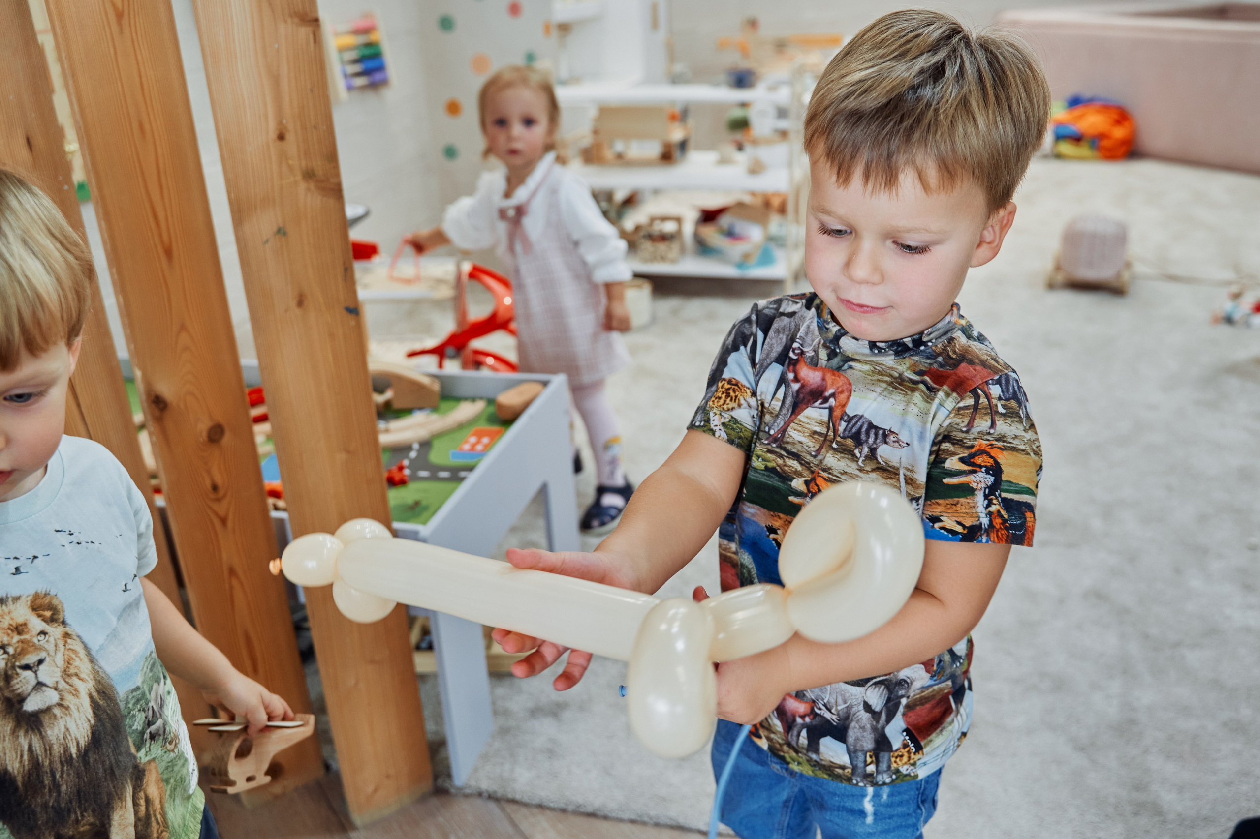 День рождения Тимофея. Фотограф Москва Арина Клокова