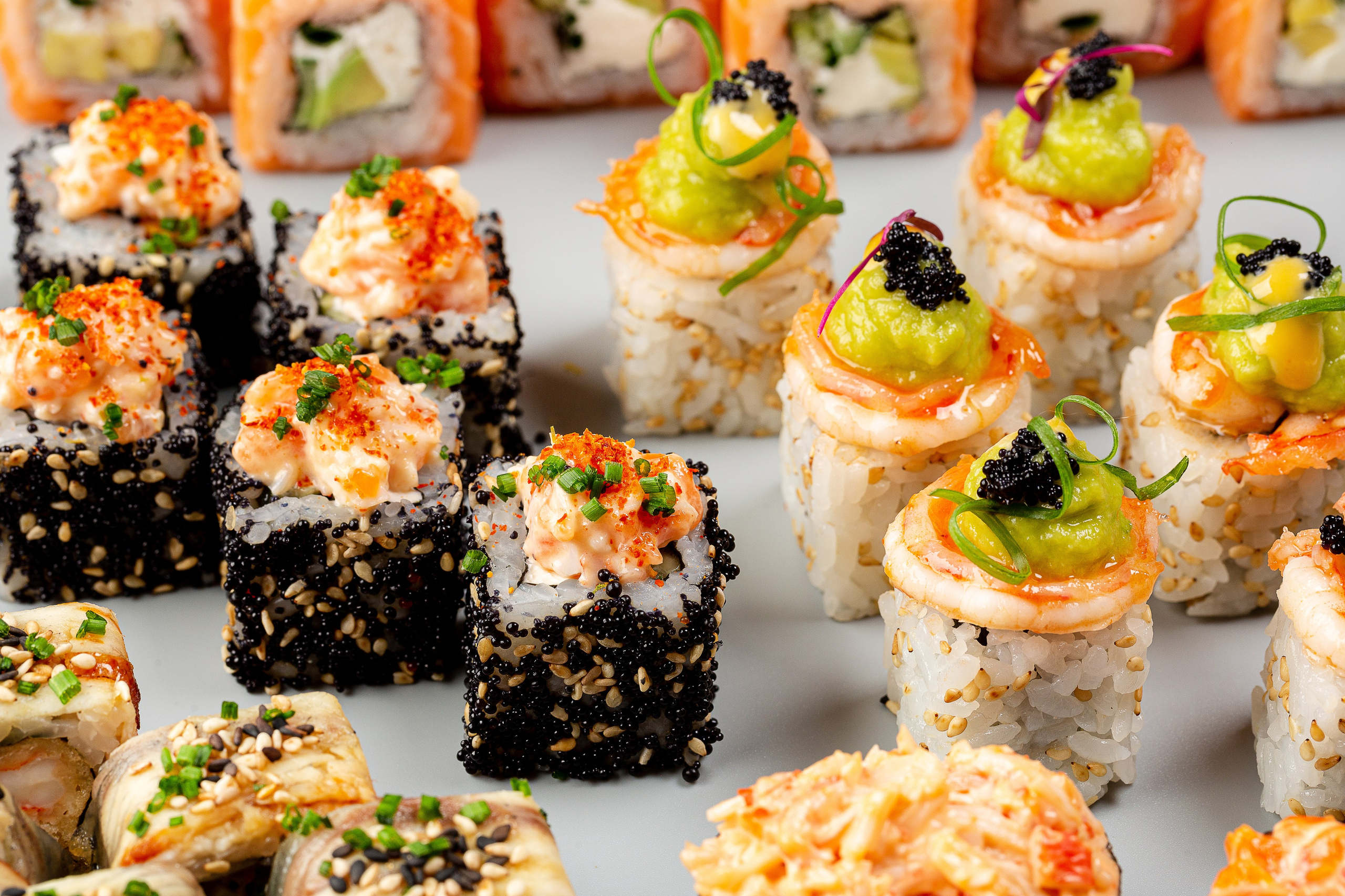 ТАНУКИ меню. Юлия Космо — фуд-фотограф, предметный стилист, Москва