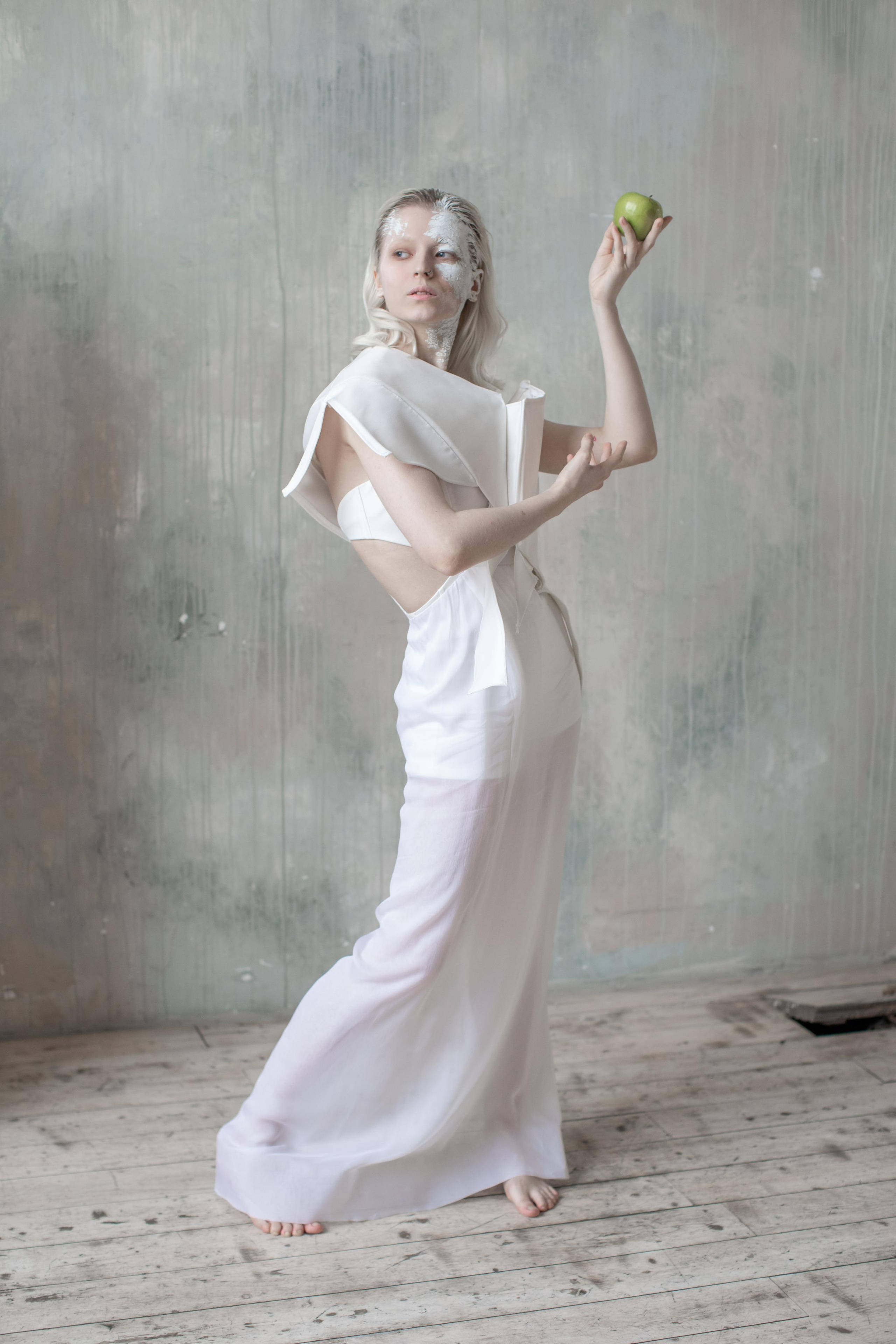 Ожившая скульптура. Фотограф и фотохудожник