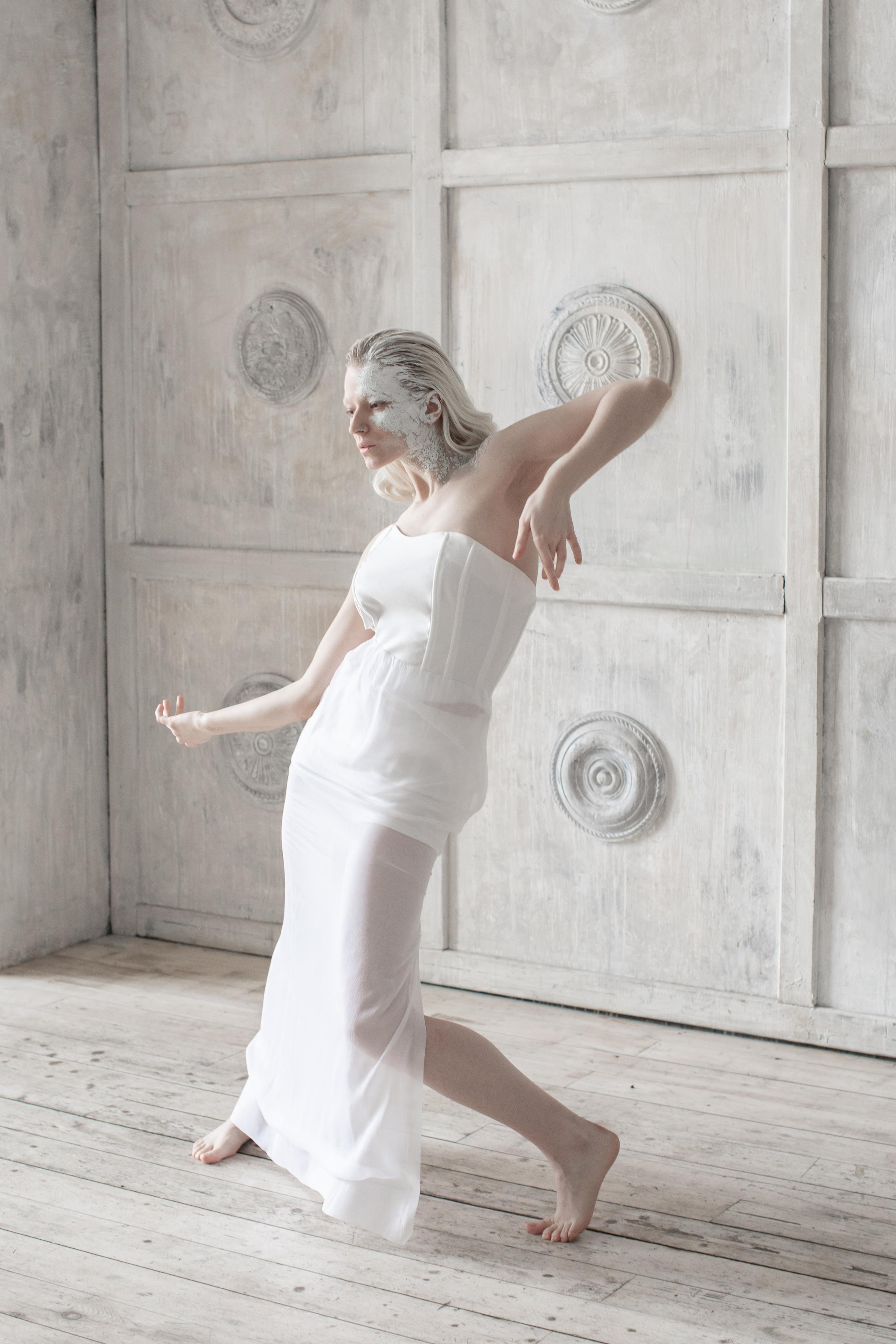 Ожившая скульптура. Фотограф и фотохудожник