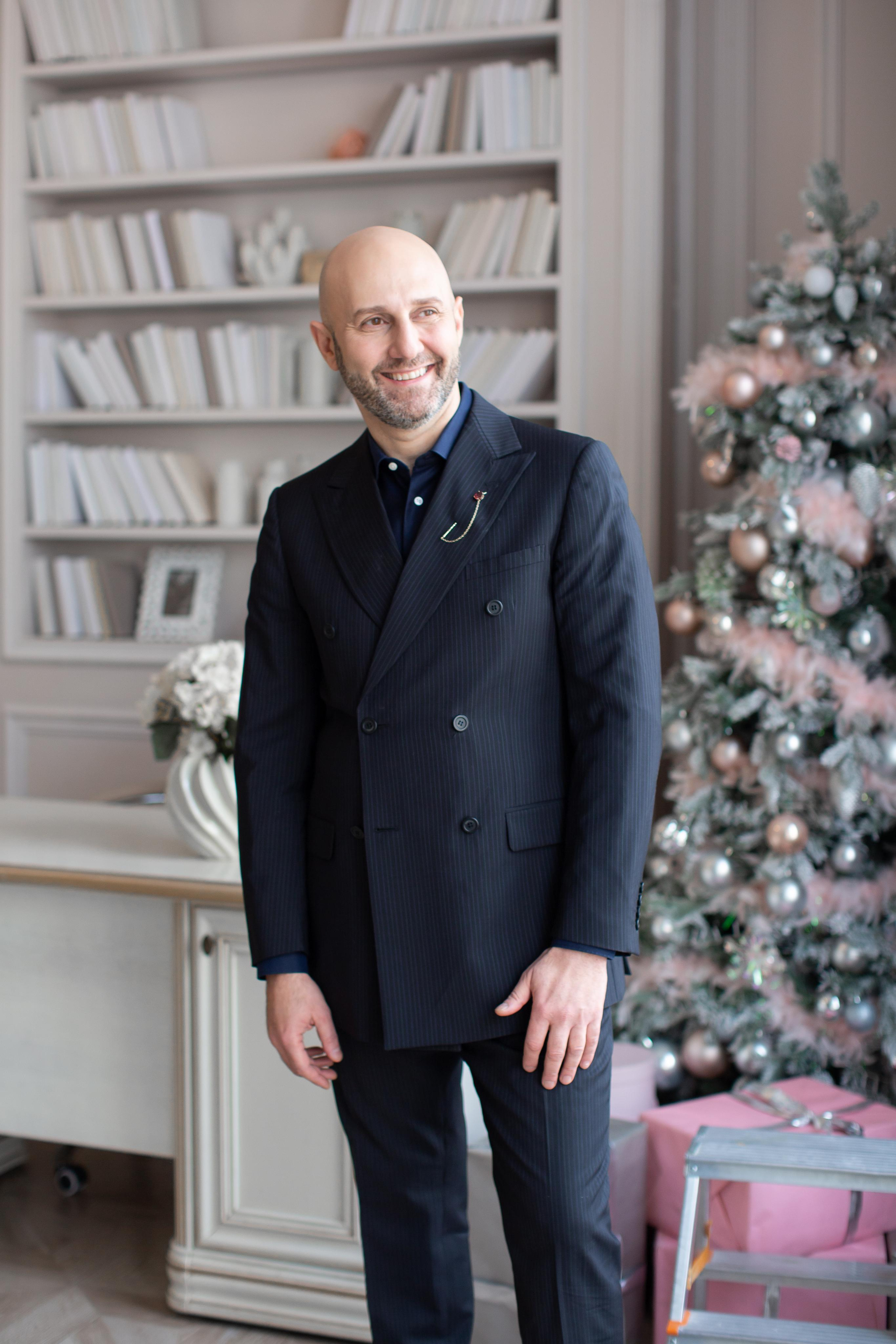 Деловой мужской портрет. Фотограф и фотохудожник