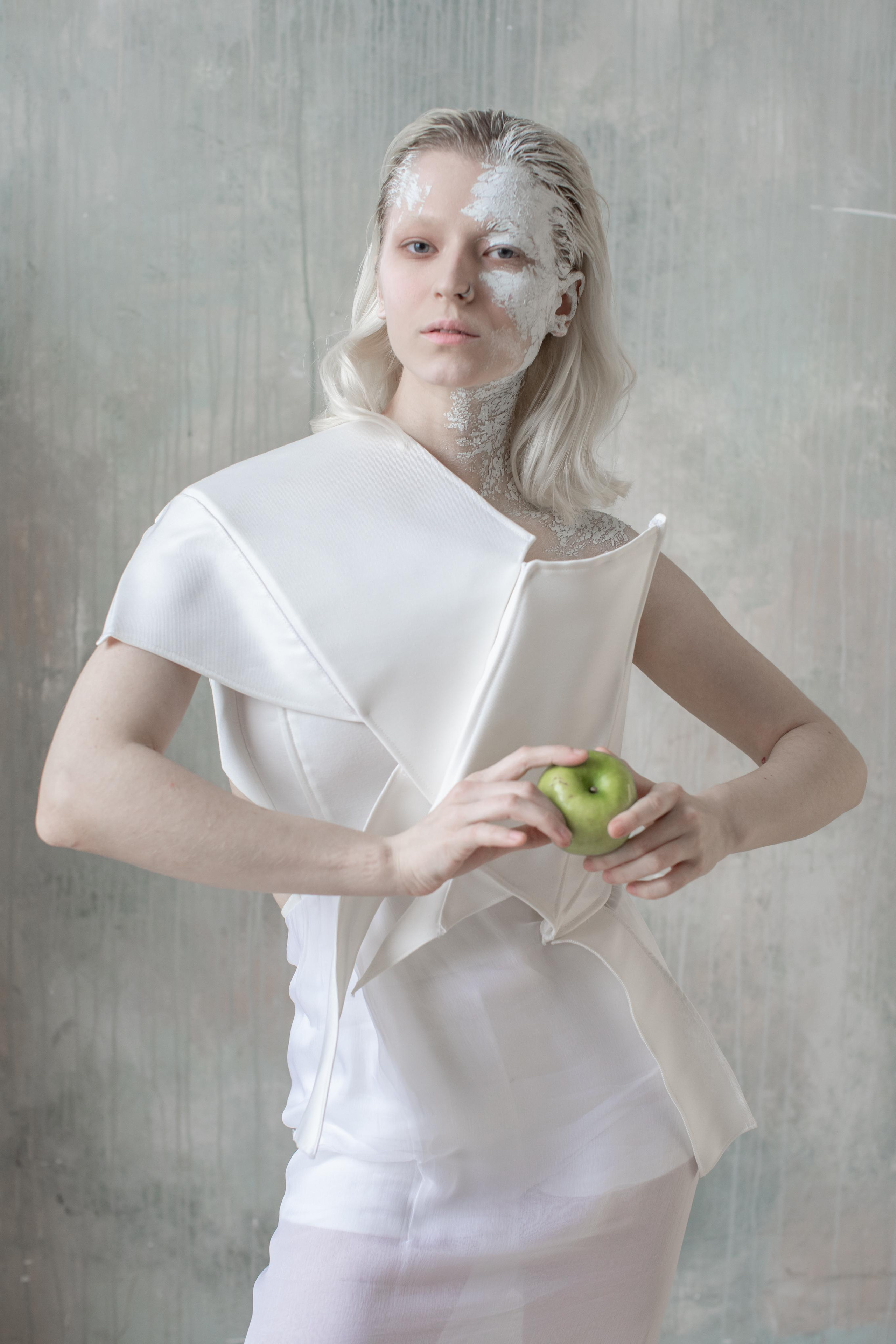 Ожившая скульптура. Фотограф и фотохудожник