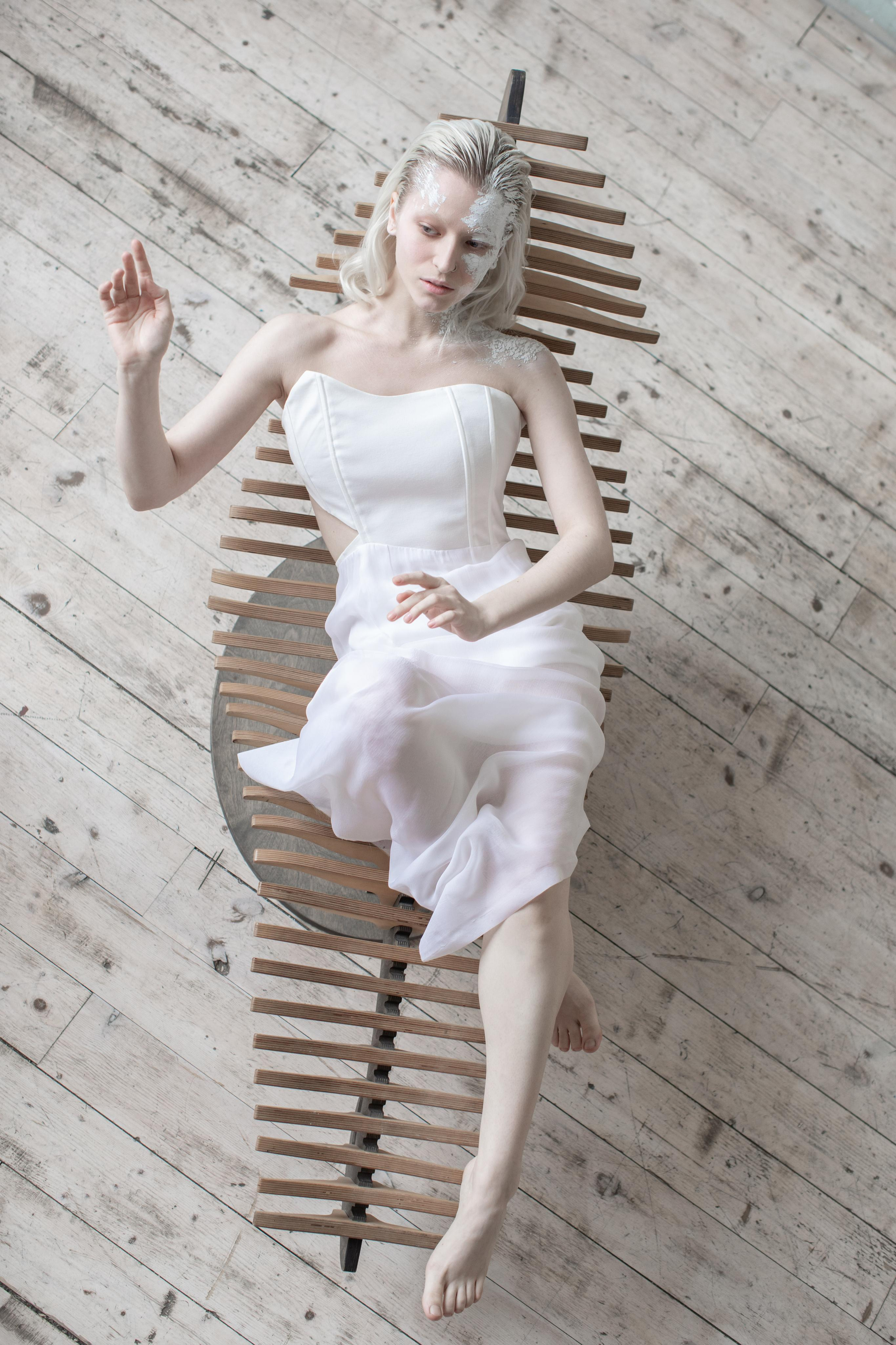 Ожившая скульптура. Фотограф и фотохудожник