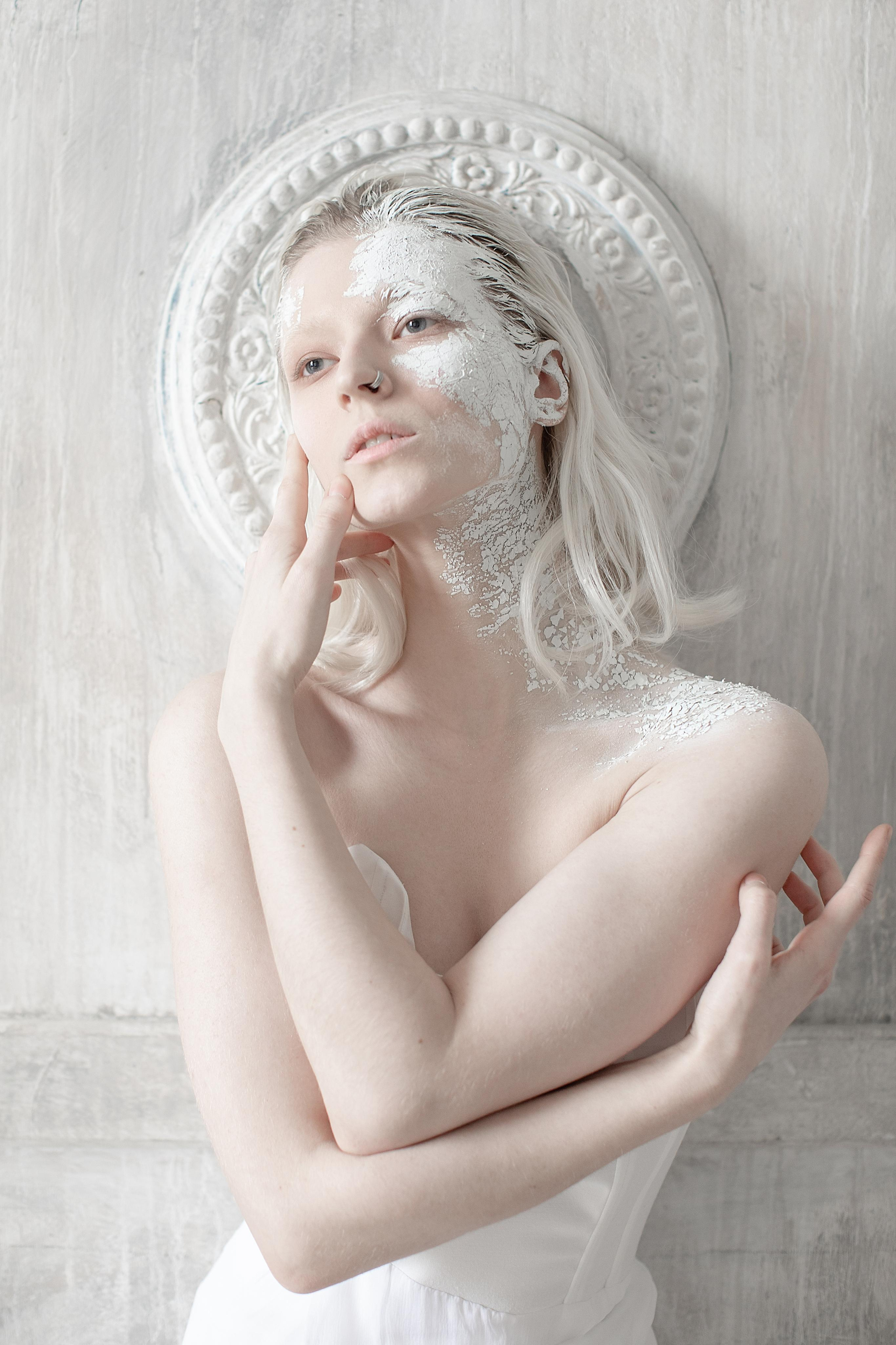 Ожившая скульптура. Фотограф и фотохудожник