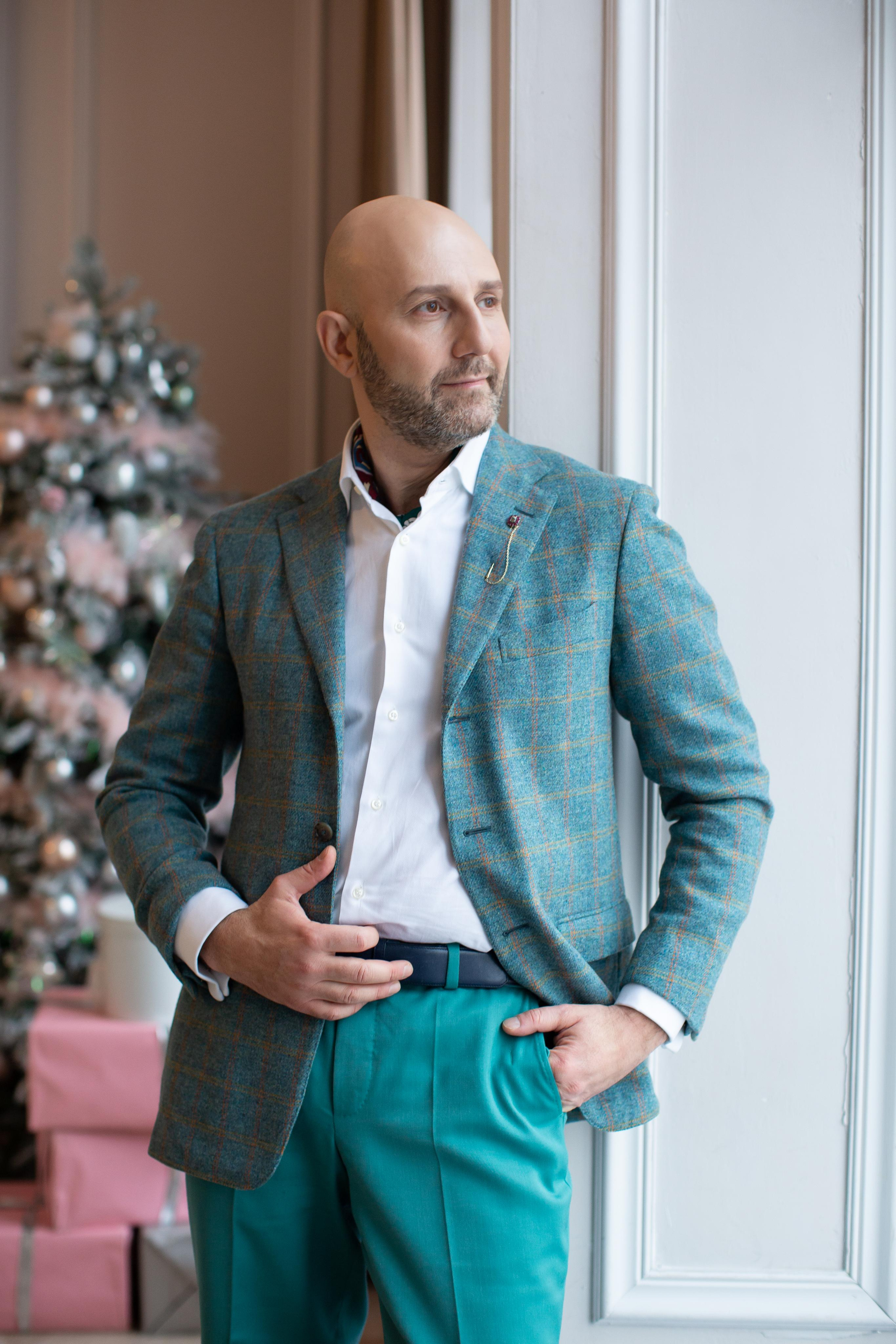 Деловой мужской портрет. Фотограф и фотохудожник