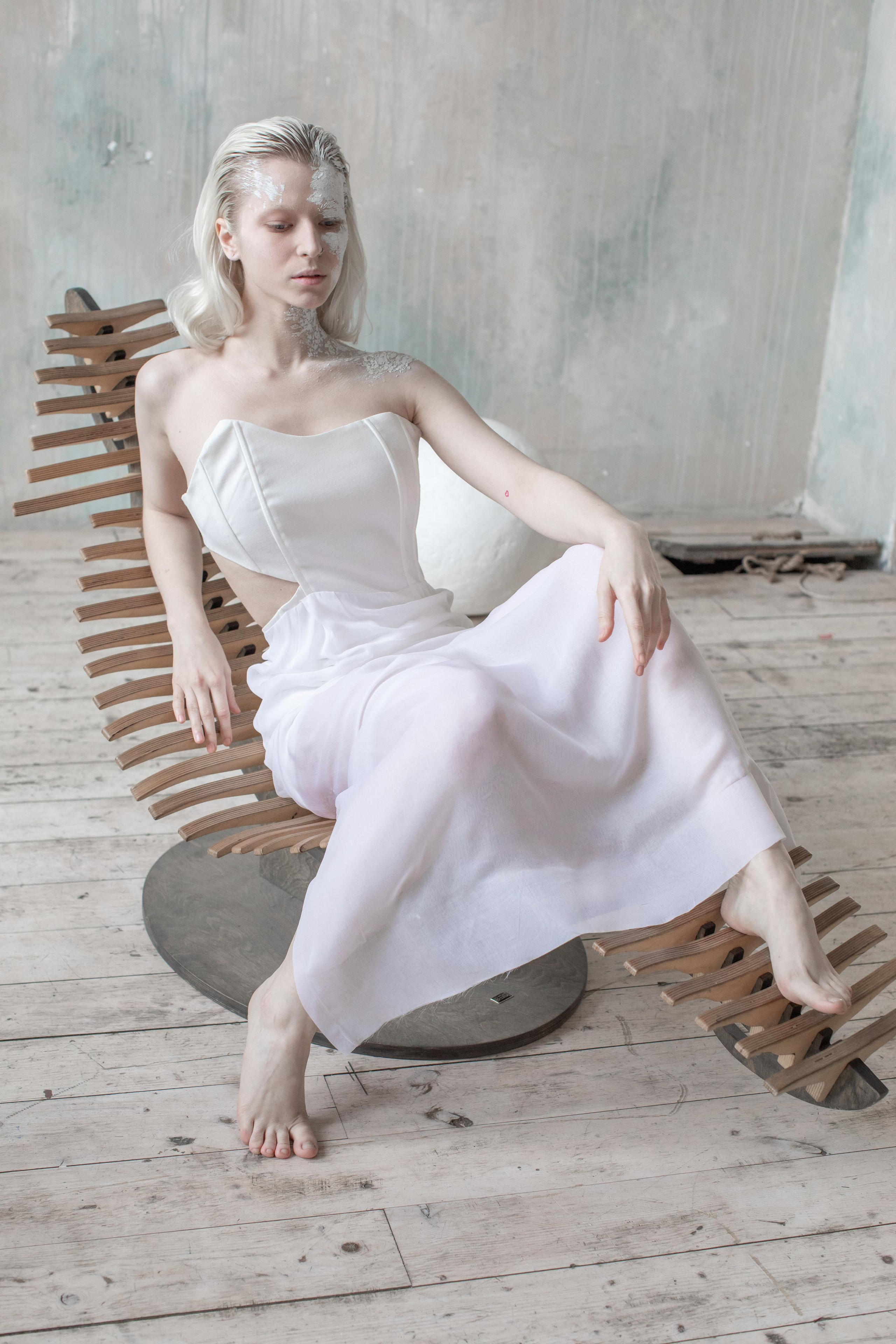 Ожившая скульптура. Фотограф и фотохудожник