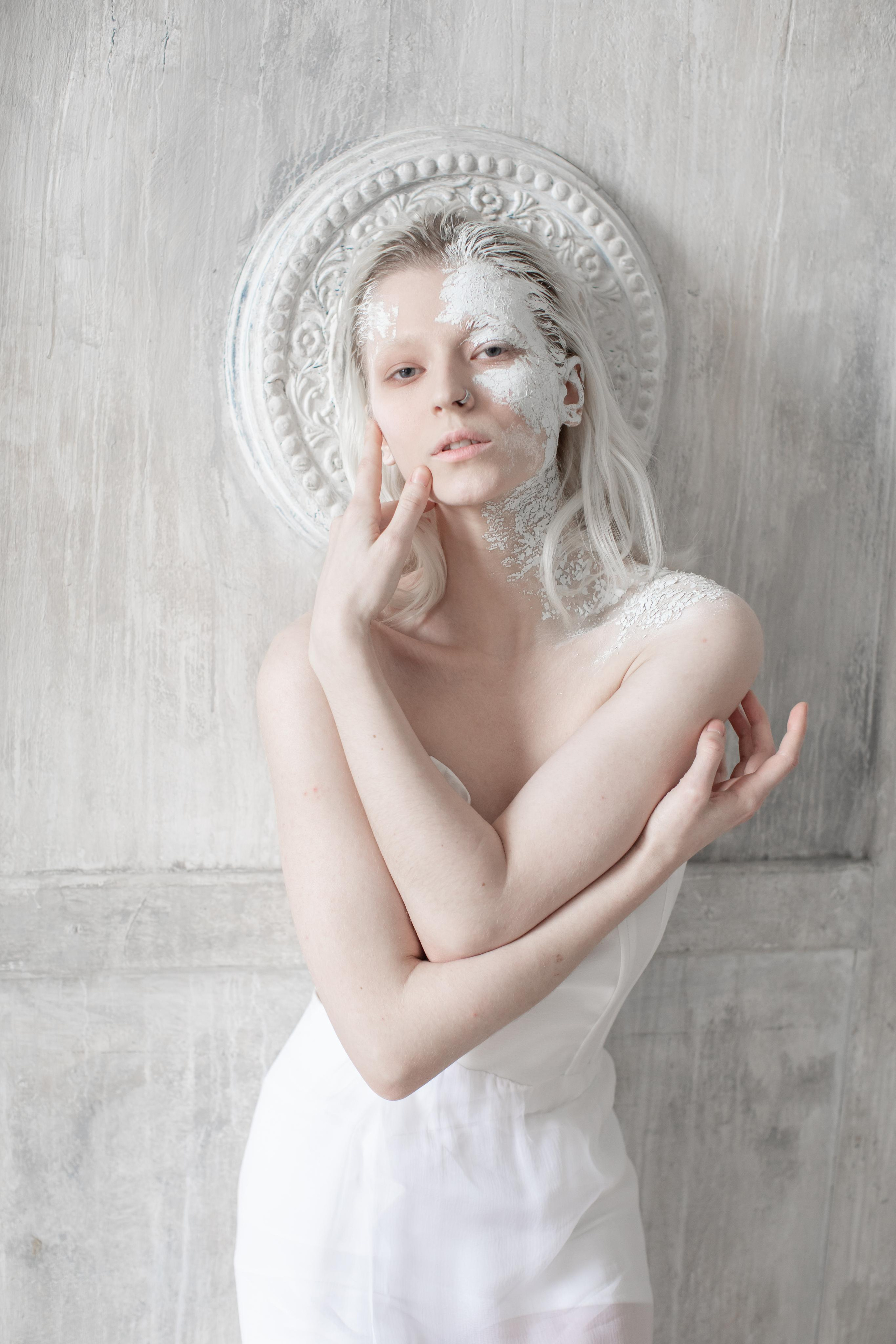 Ожившая скульптура. Фотограф и фотохудожник