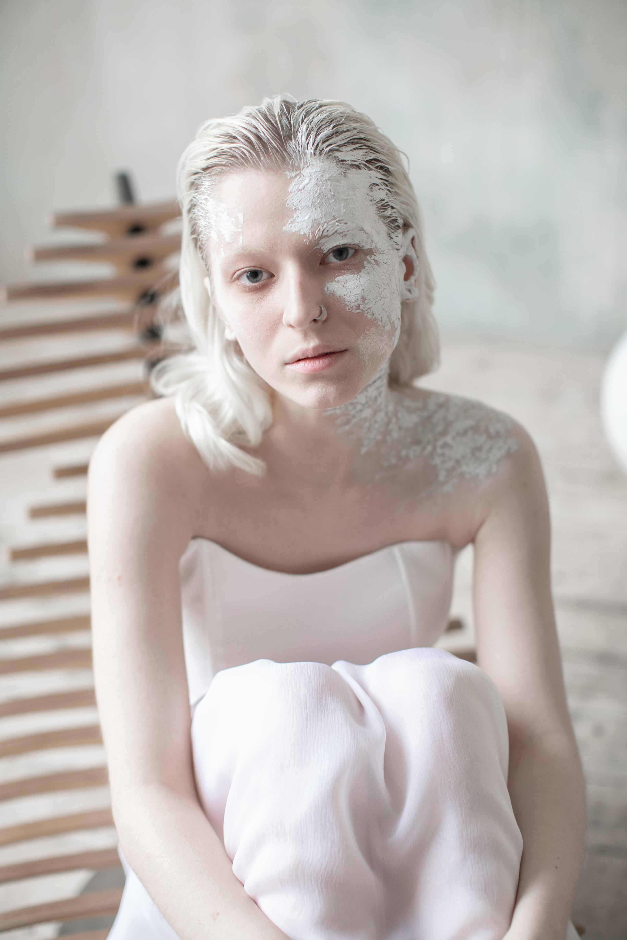 Ожившая скульптура. Фотограф и фотохудожник