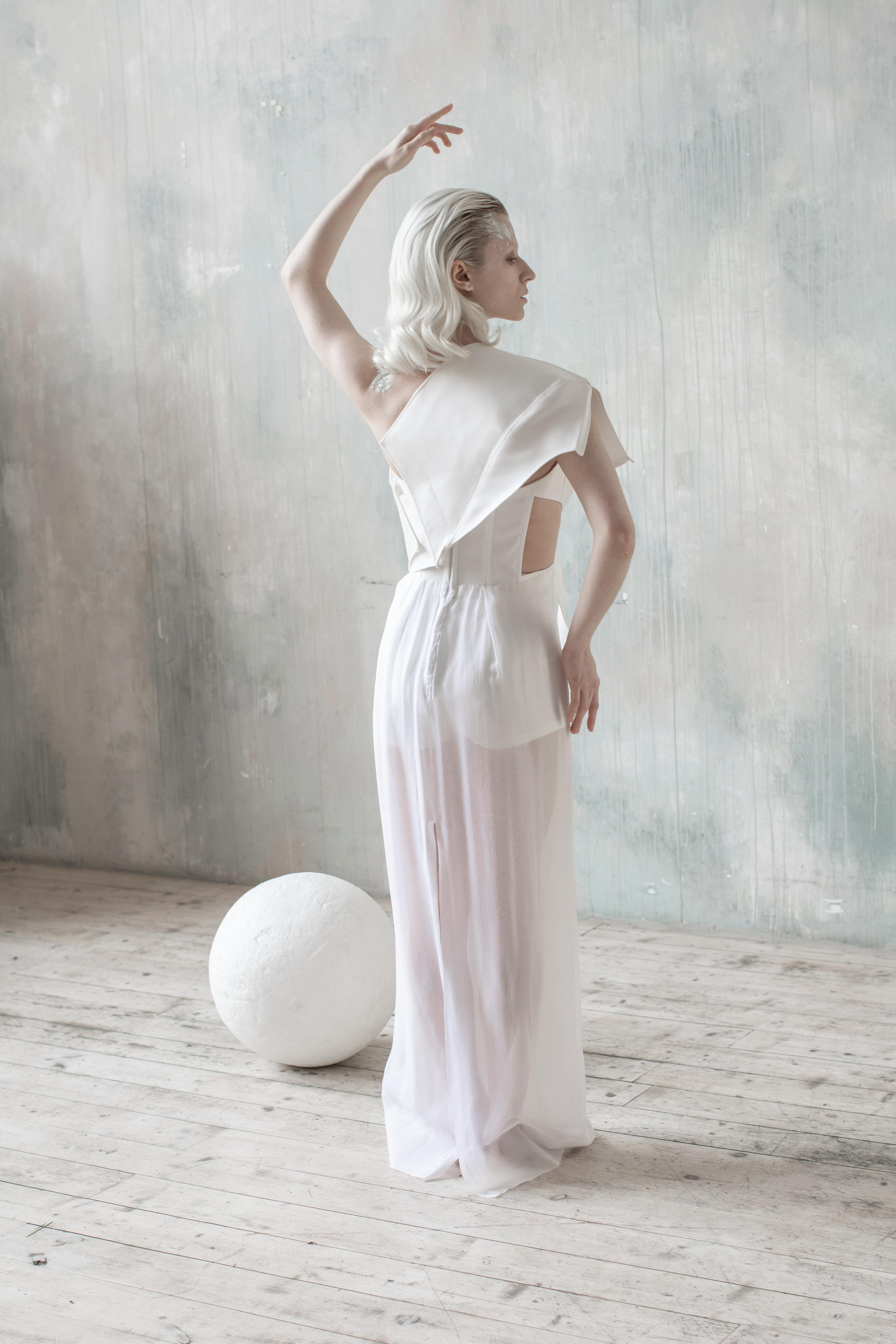 Ожившая скульптура. Фотограф и фотохудожник