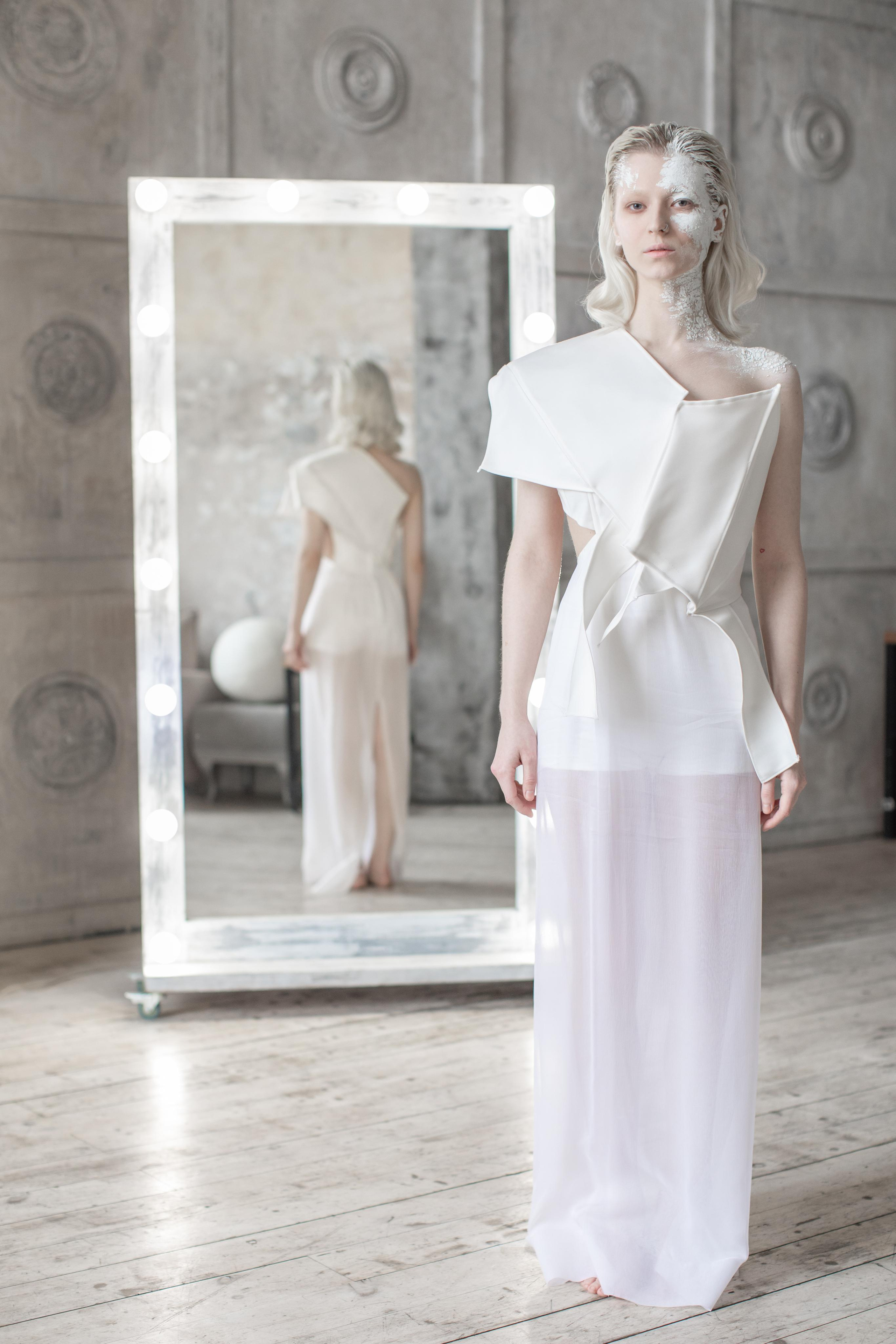 Ожившая скульптура. Фотограф и фотохудожник