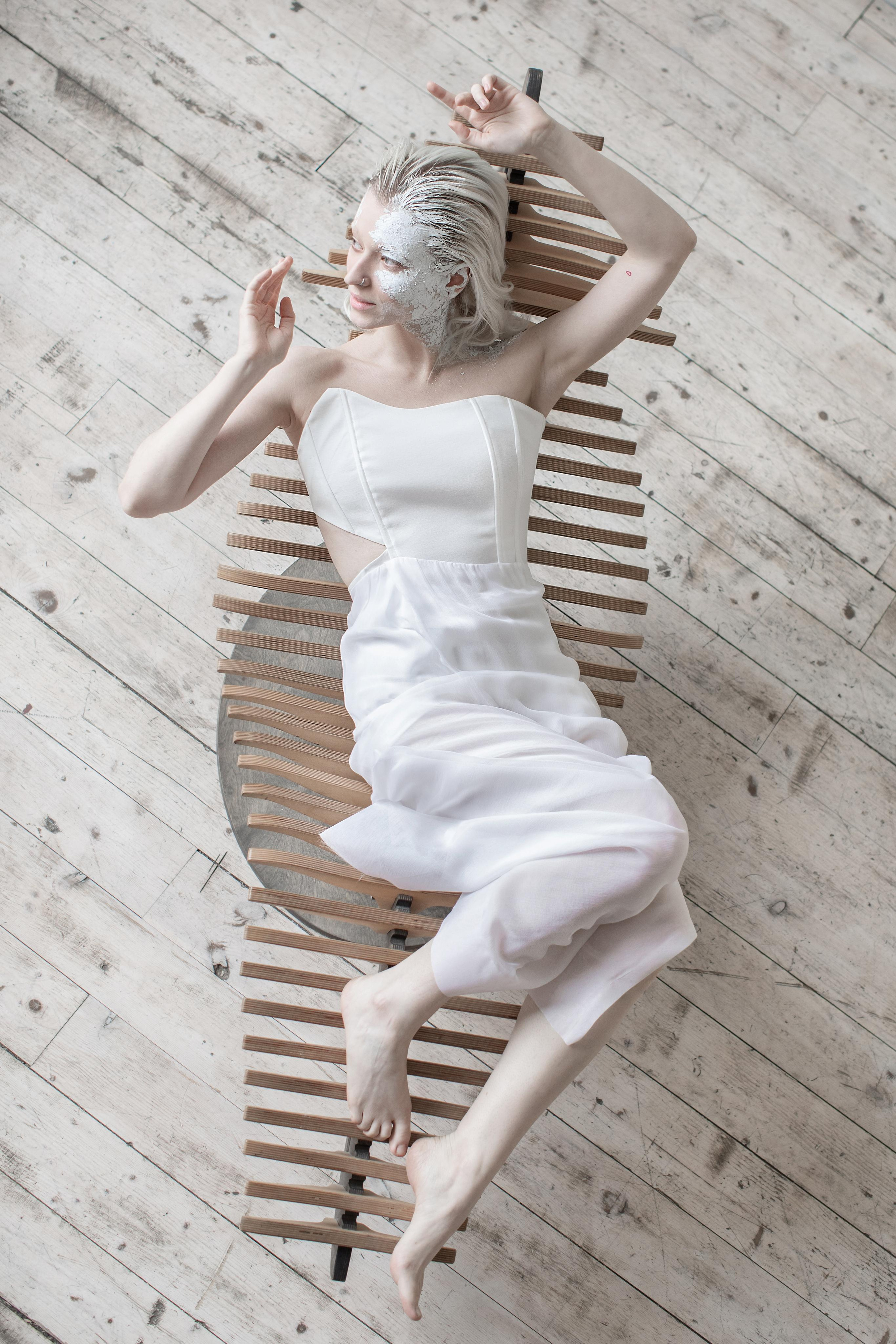 Ожившая скульптура. Фотограф и фотохудожник