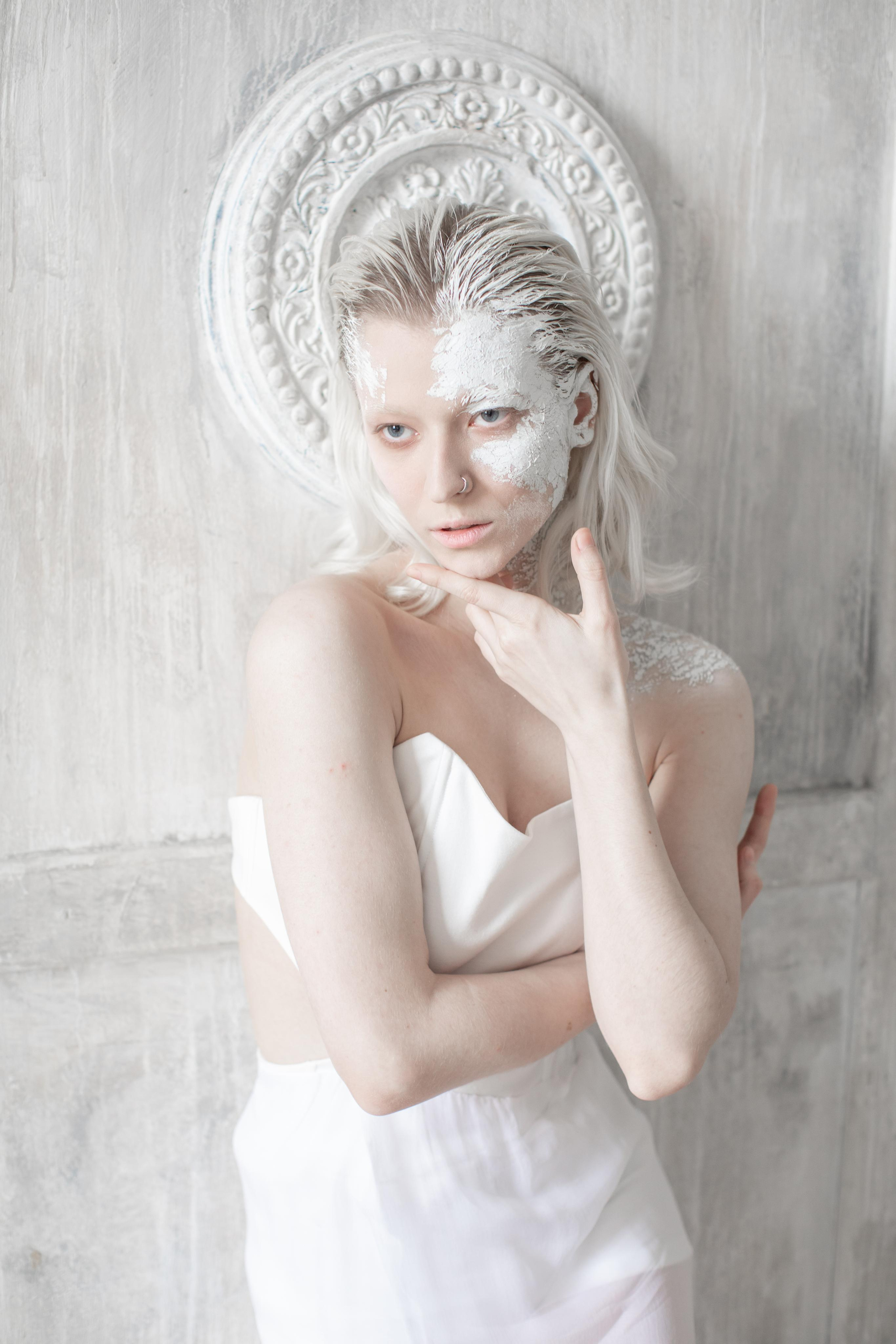 Ожившая скульптура. Фотограф и фотохудожник