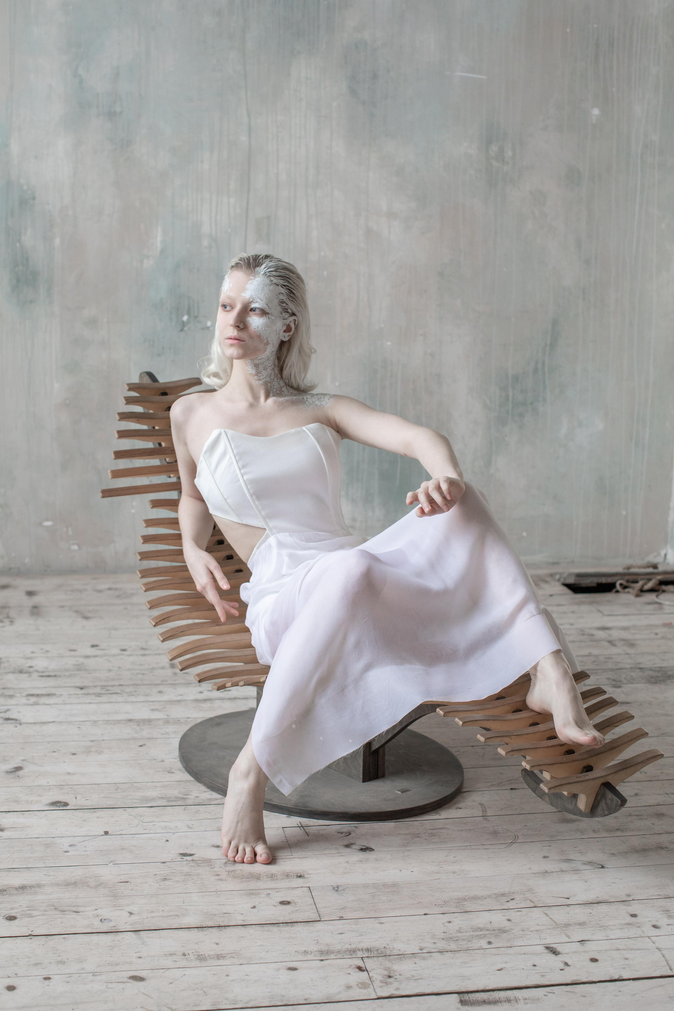 Ожившая скульптура. Фотограф и фотохудожник