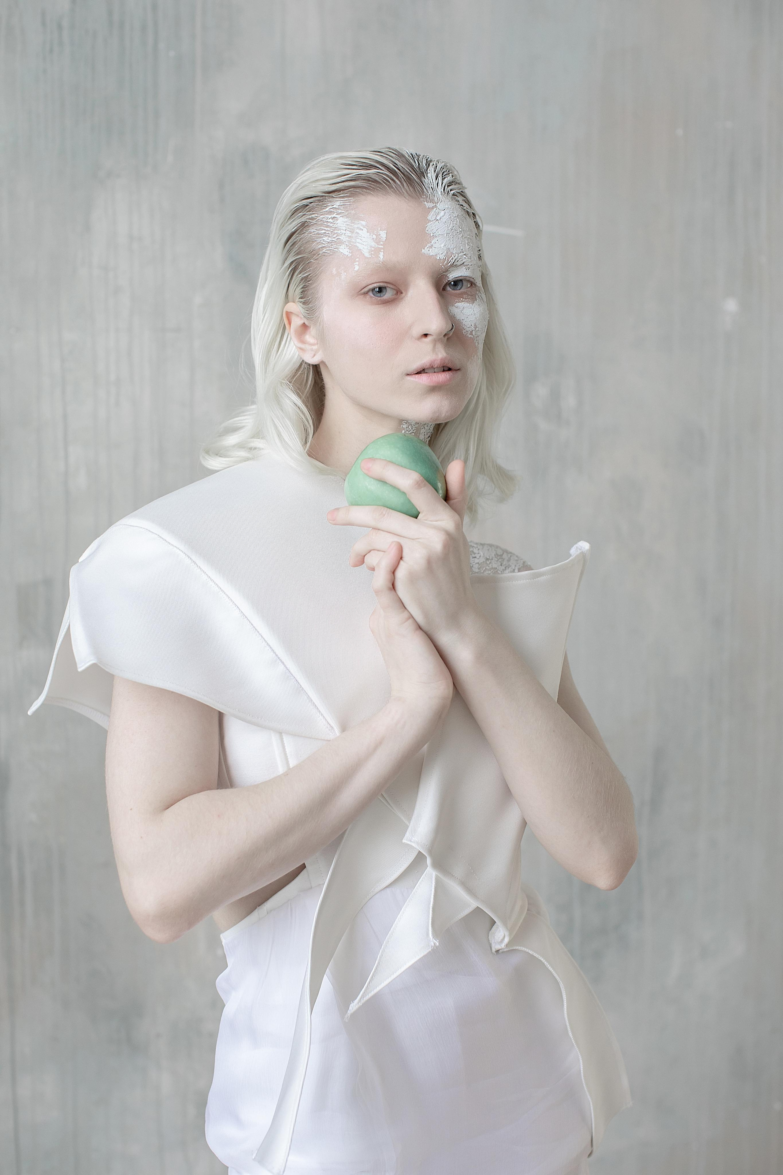 Ожившая скульптура. Фотограф и фотохудожник