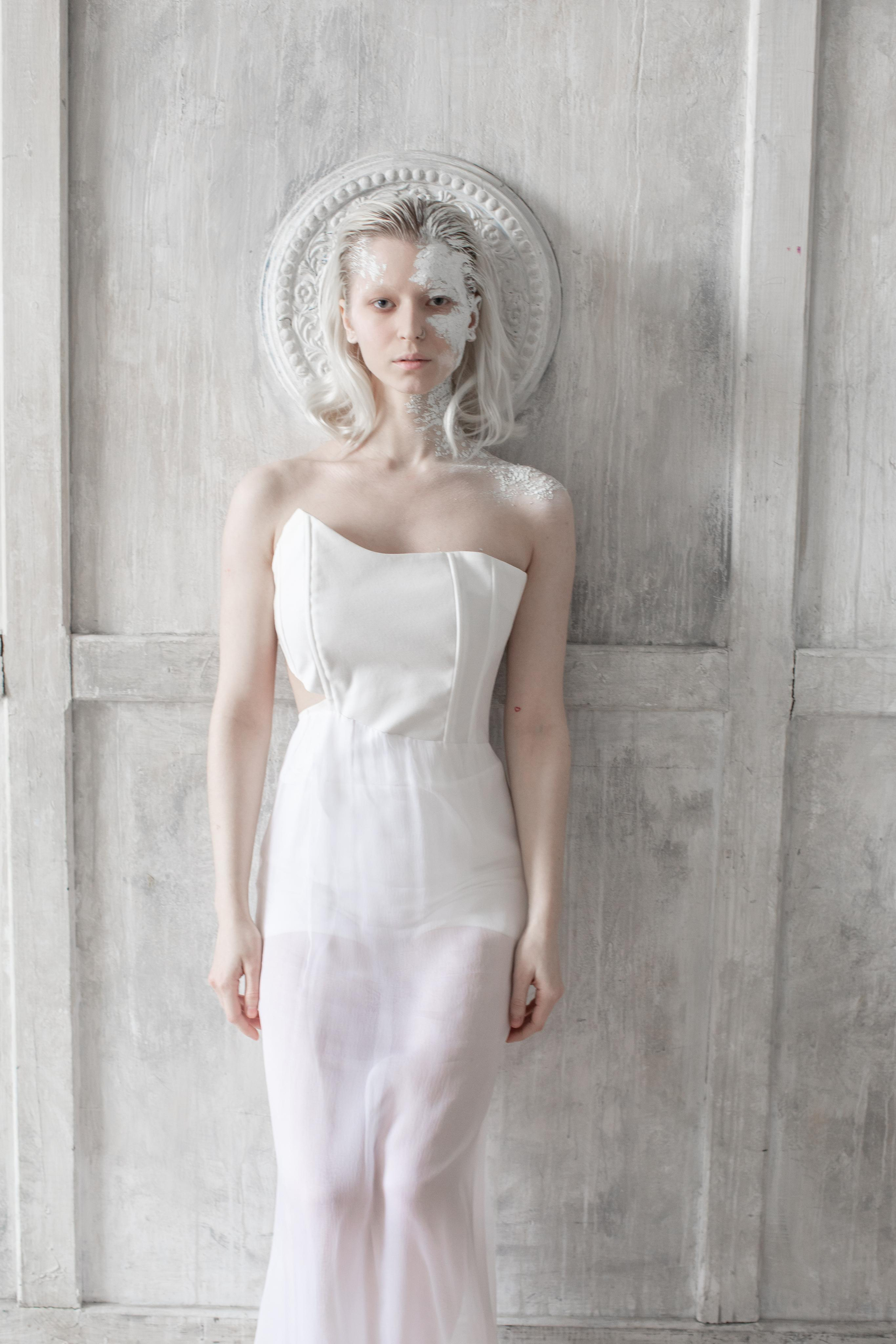 Ожившая скульптура. Фотограф и фотохудожник