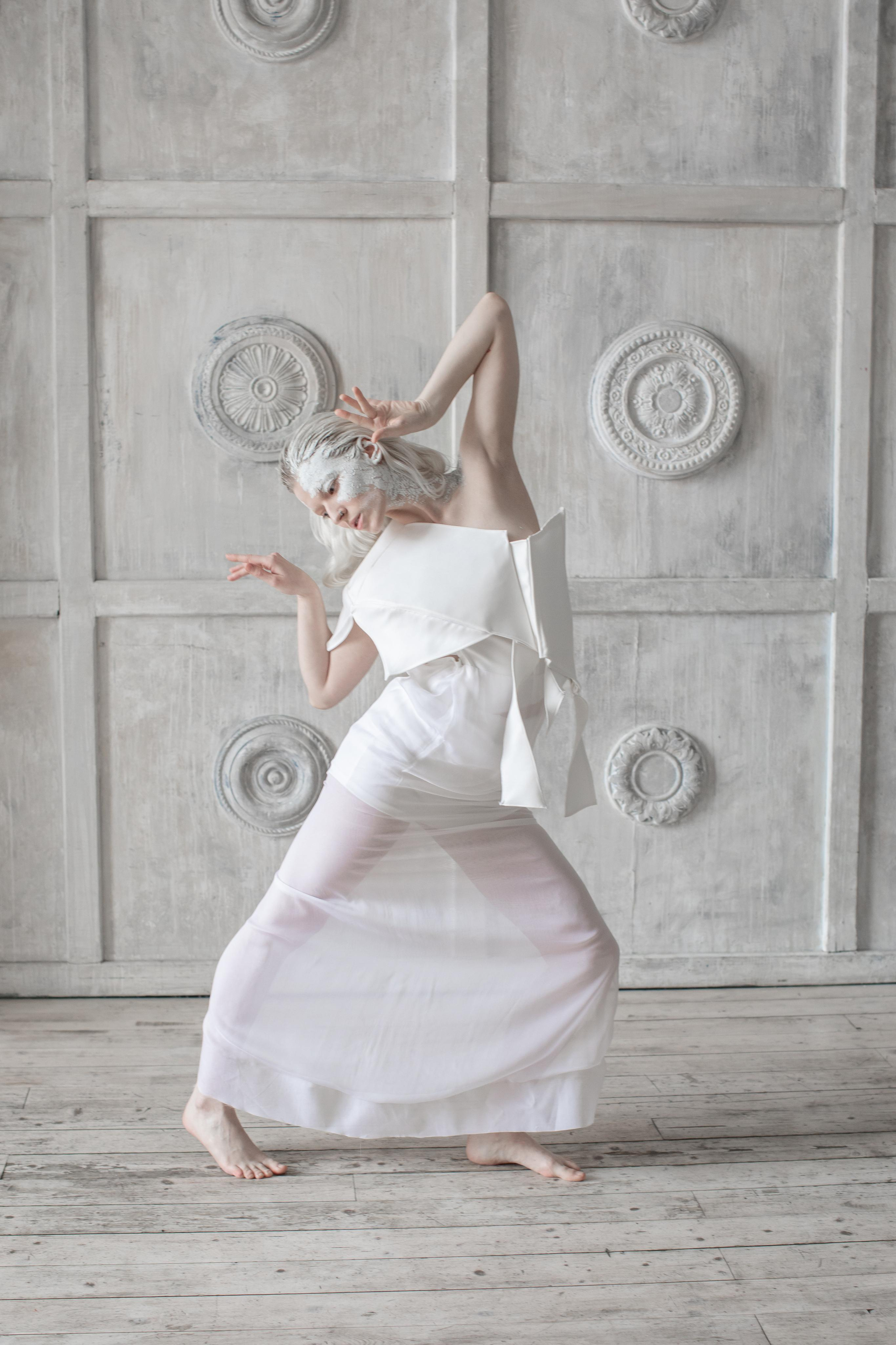 Ожившая скульптура. Фотограф и фотохудожник