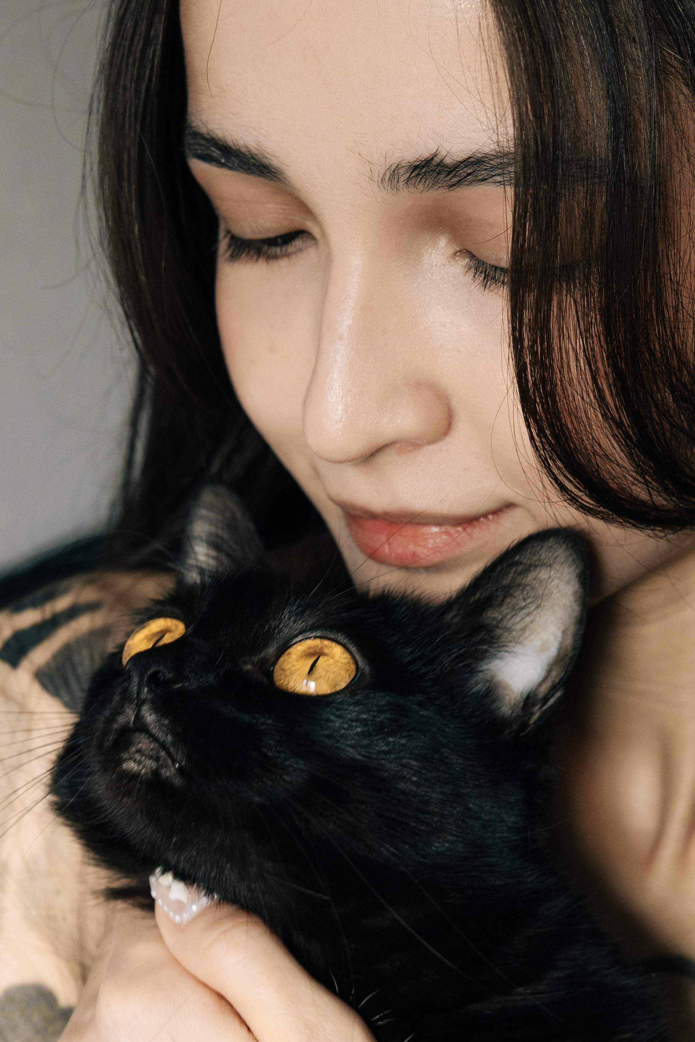 Кристина и Багира. Ксения Цыгир, фотограф в Петербурге