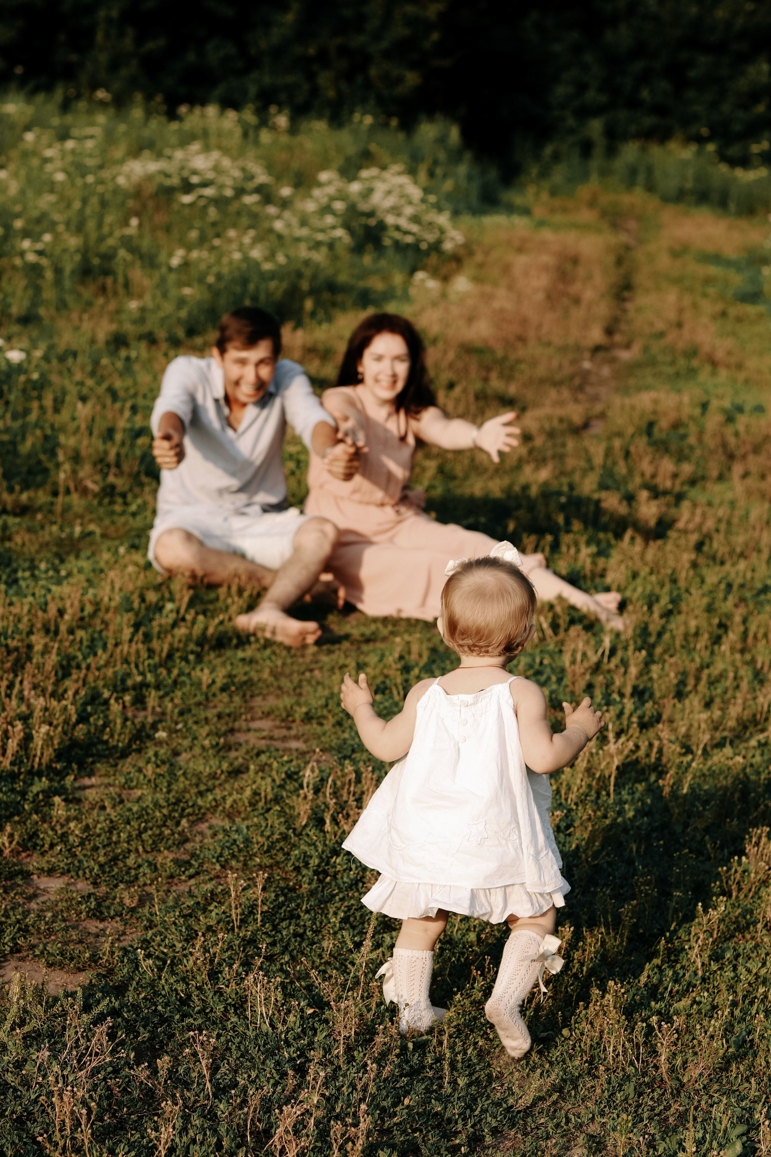Семейная фотосессия 1 годик Алисии. Профессиональный фотограф Юнаковская Оксана