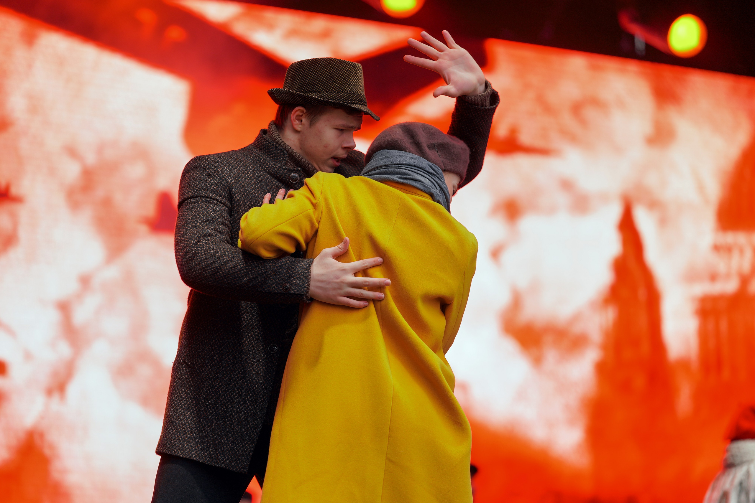 Театрализованная концертная программа «Блокада. Помнить вечно»