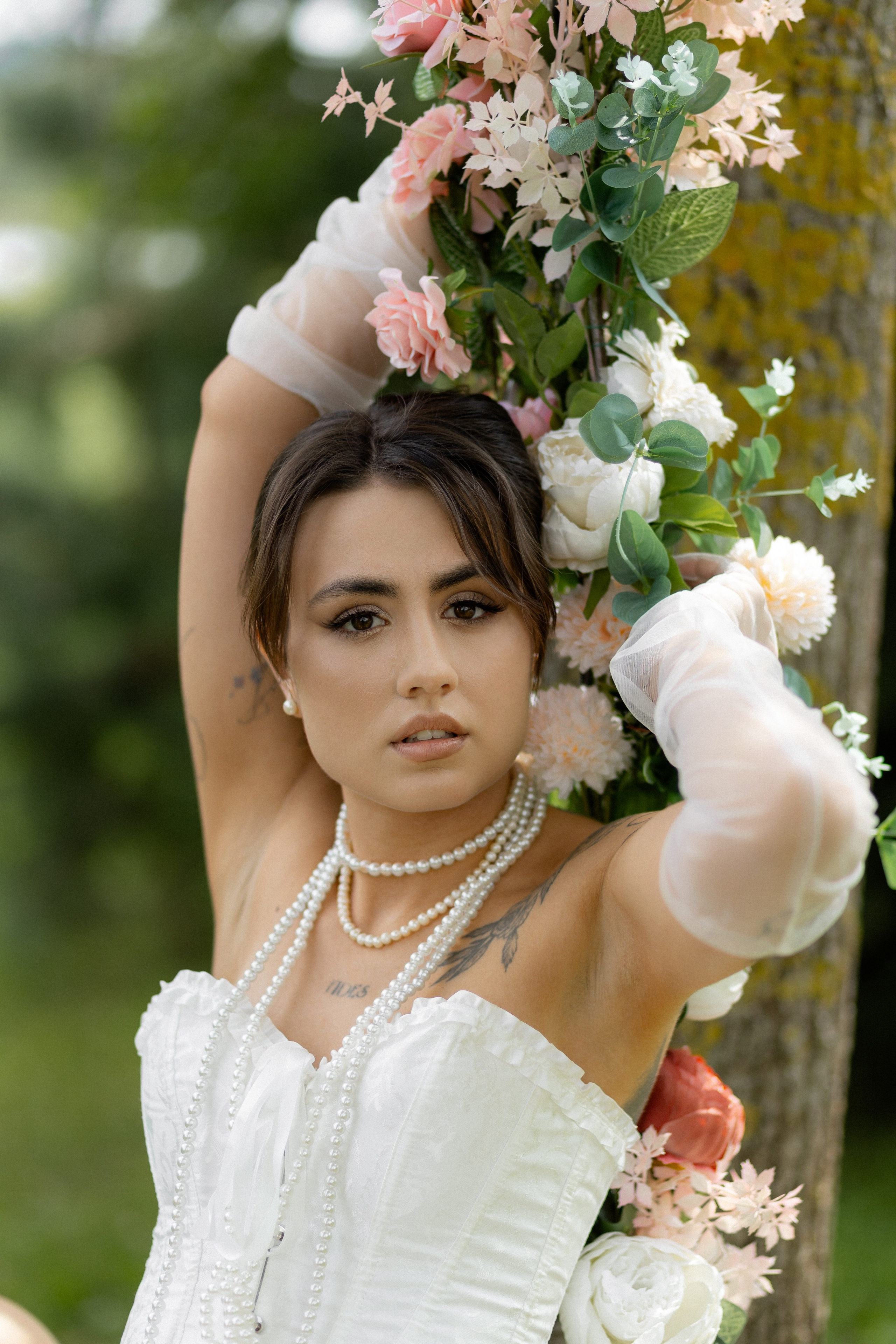 Свадебная фотосессия в агроусадьбе Лабодянка в Минске. Свадебный фотограф в Минске/Беларуси Сергей Спиридонов