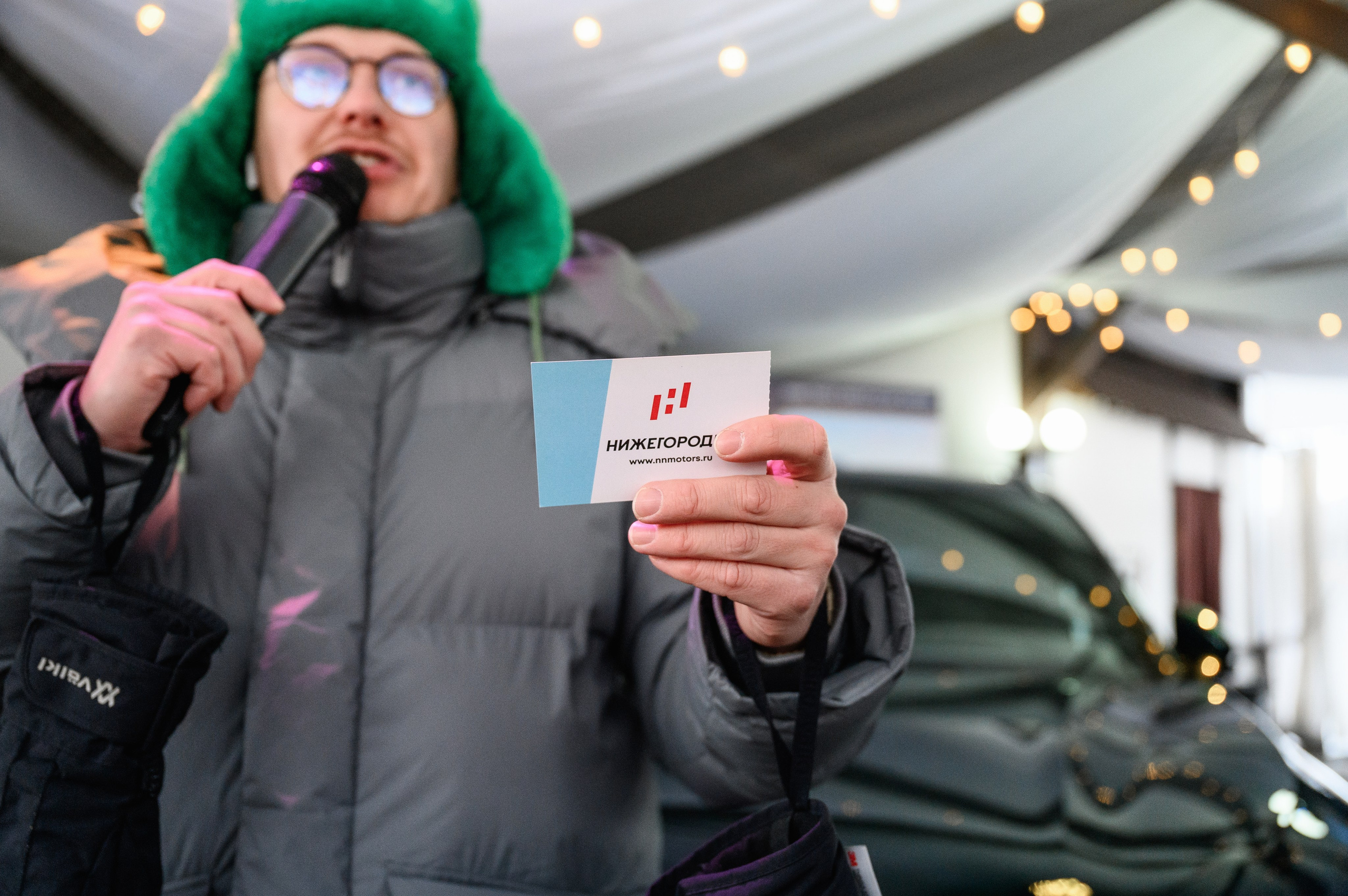 Презентация Cherry Tiggo 9 x Ильдорф. Фотограф Захваткин Роман