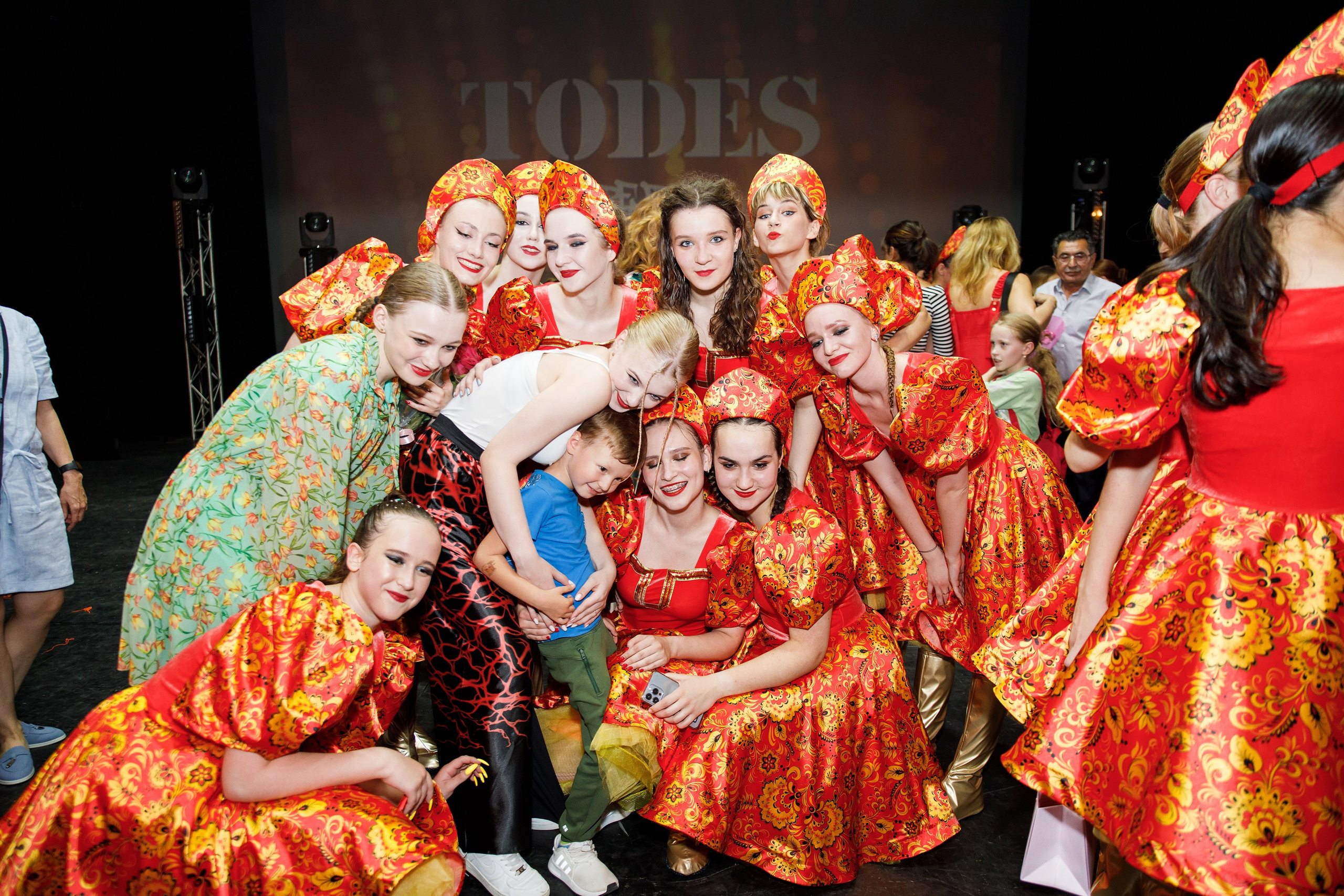 Отчётный концерт TODES Пермь. Фотограф Дмитрий Молчанов | Фотограф Пермь | Фотограф