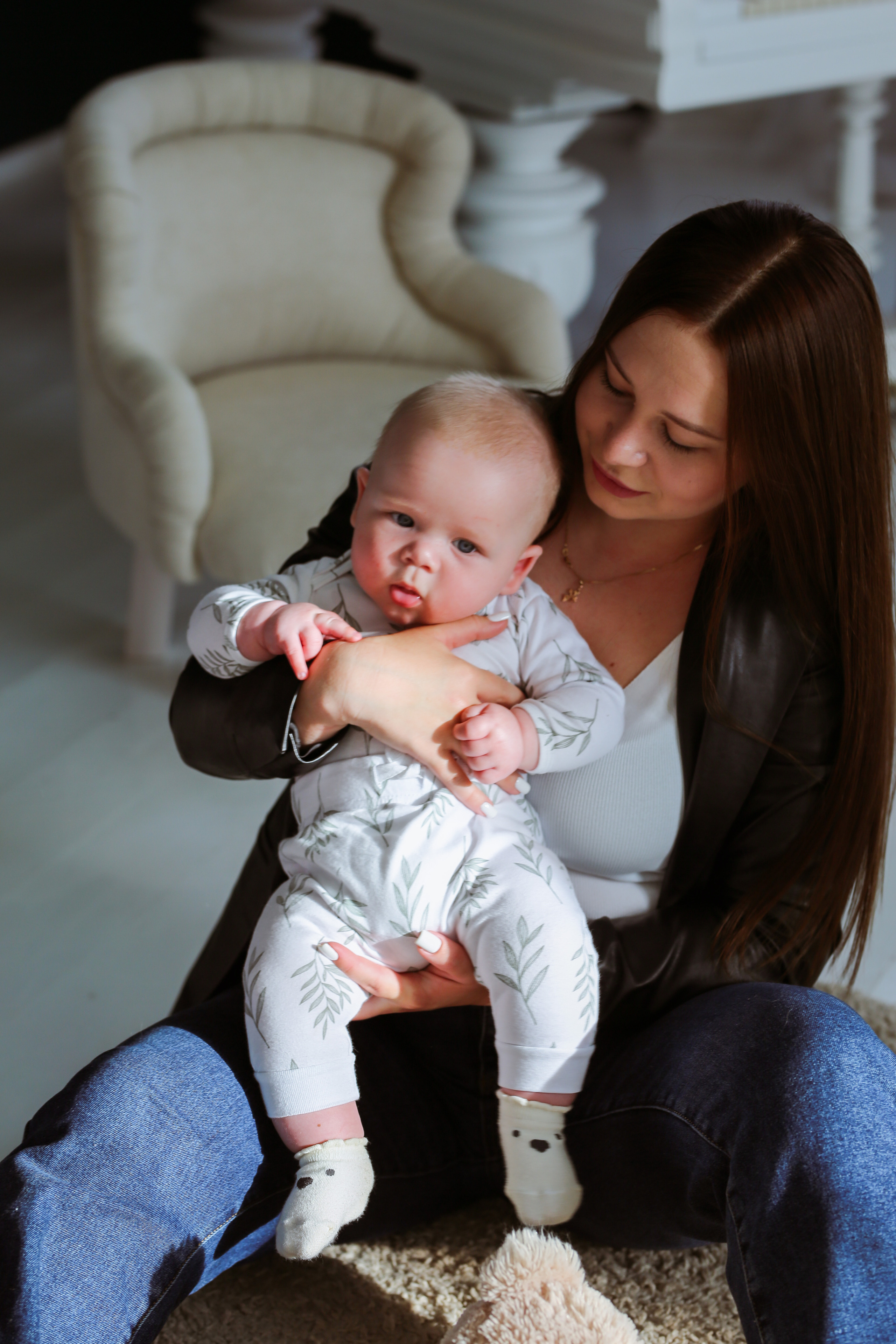 Мама и малыш. Фотограф в Дзержинске и Нижнем Новгороде Мария Лунюшкина