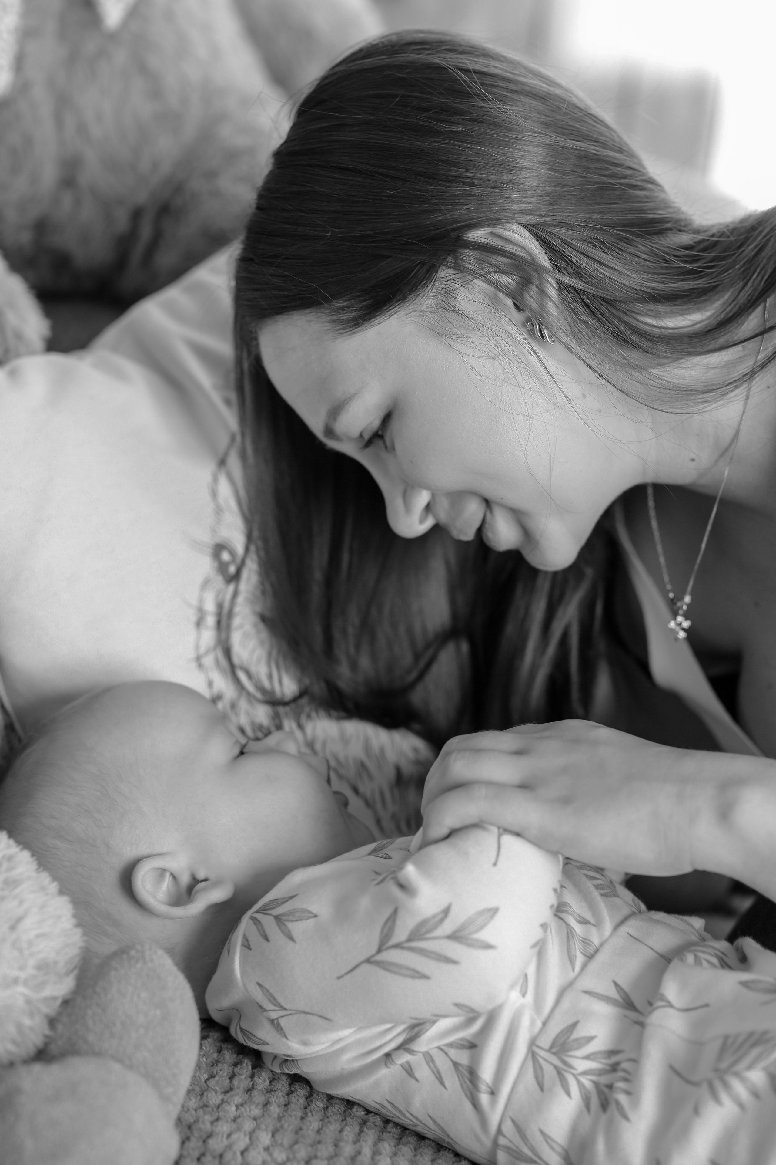 Мама и малыш. Фотограф в Дзержинске и Нижнем Новгороде Мария Лунюшкина