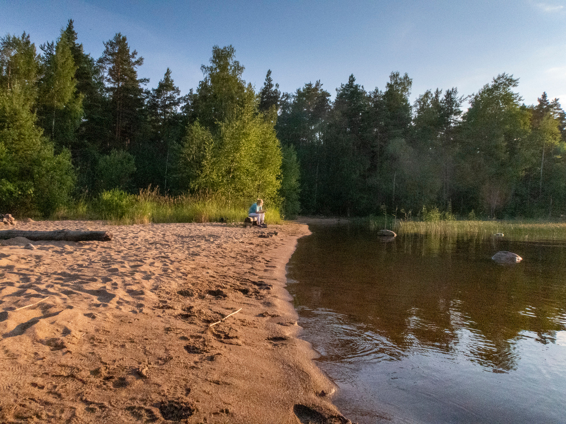 По Ладоге. Фото из походов и путешествий клуба скандинавской ходьбы Пойдем Ходить