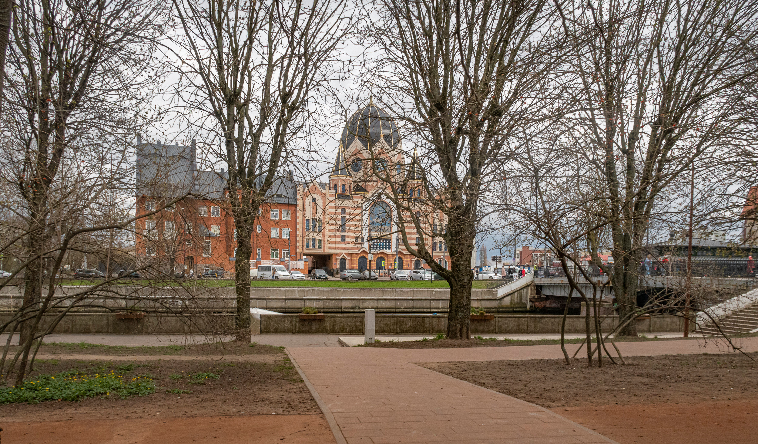 Калиниград. Фото из походов и путешествий клуба скандинавской ходьбы Пойдем Ходить