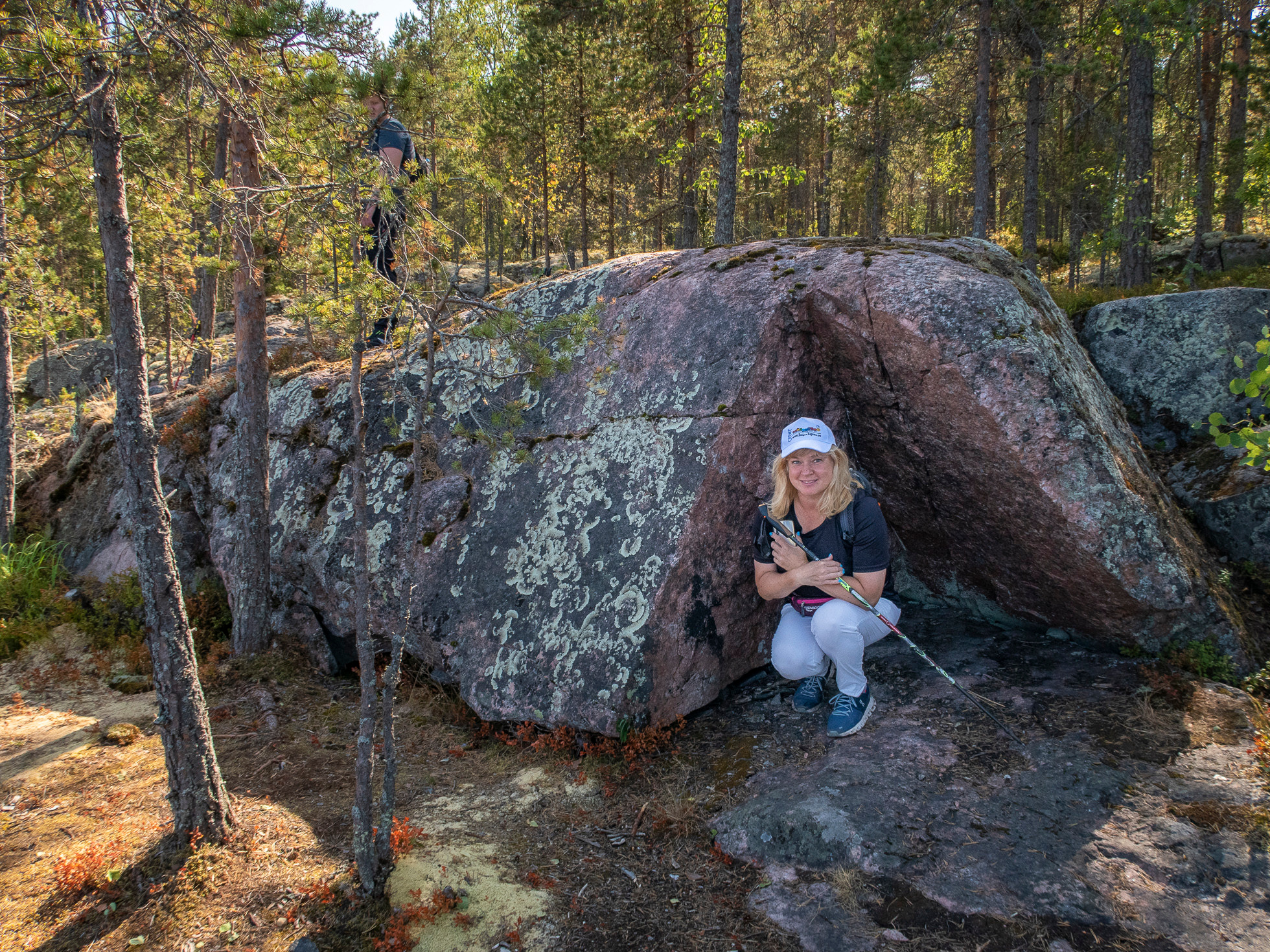 По Ладоге. Фото из походов и путешествий клуба скандинавской ходьбы Пойдем Ходить