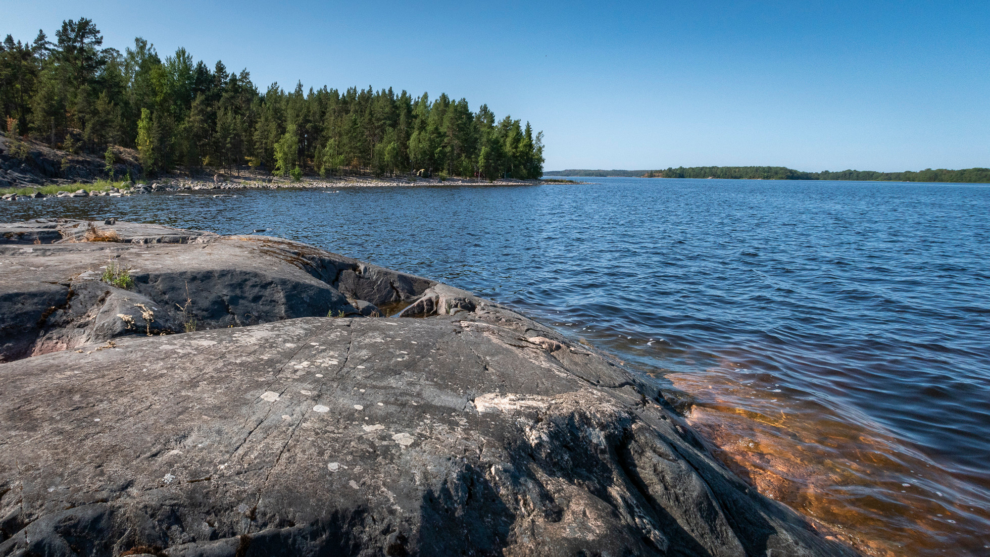 По Ладоге. Фото из походов и путешествий клуба скандинавской ходьбы Пойдем Ходить