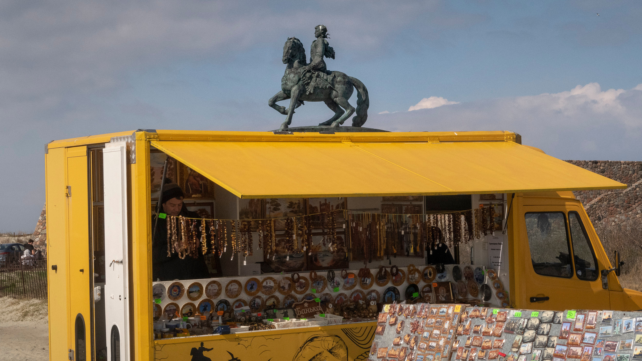 Калиниград. Фото из походов и путешествий клуба скандинавской ходьбы Пойдем Ходить