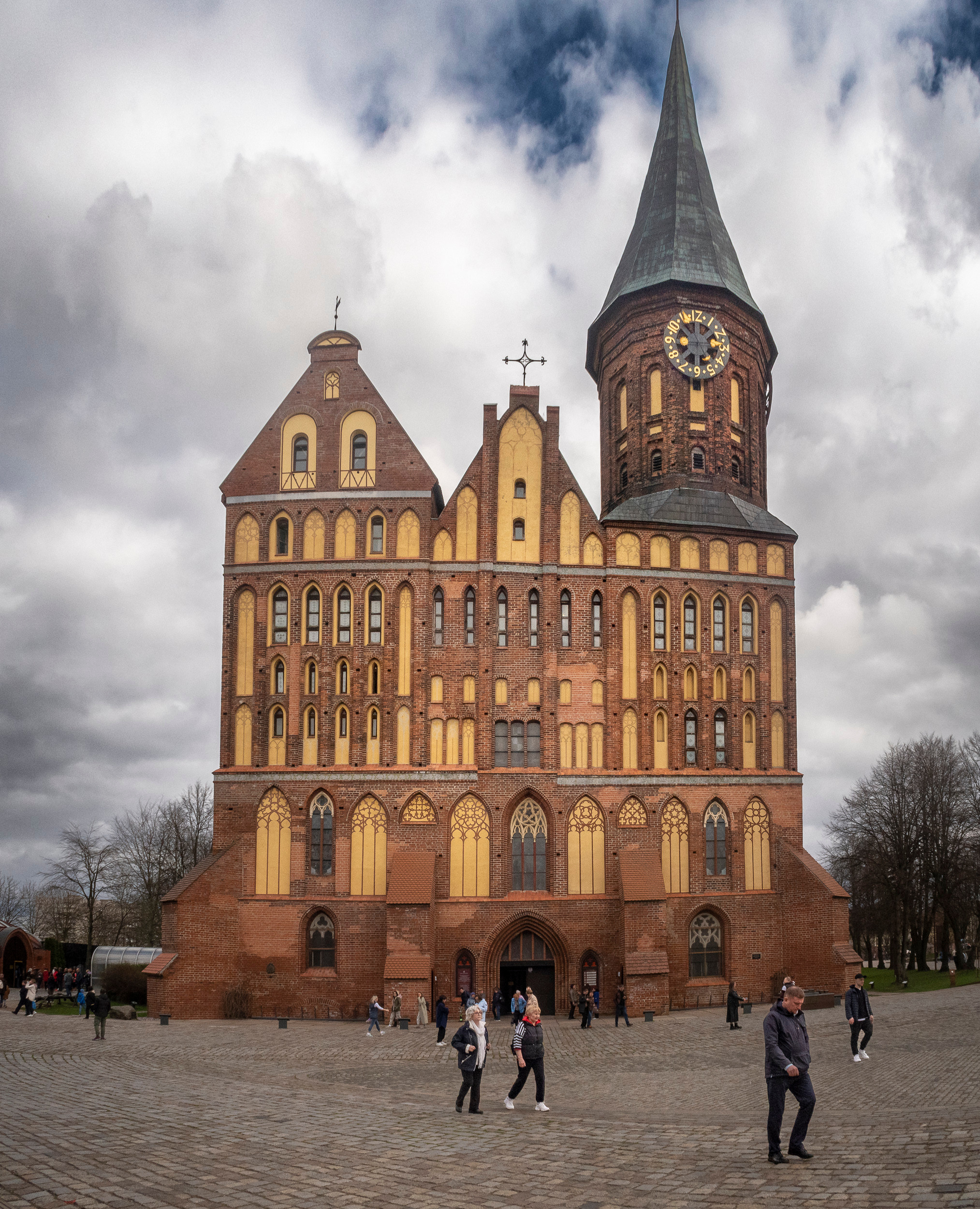 Калиниград. Фото из походов и путешествий клуба скандинавской ходьбы Пойдем Ходить