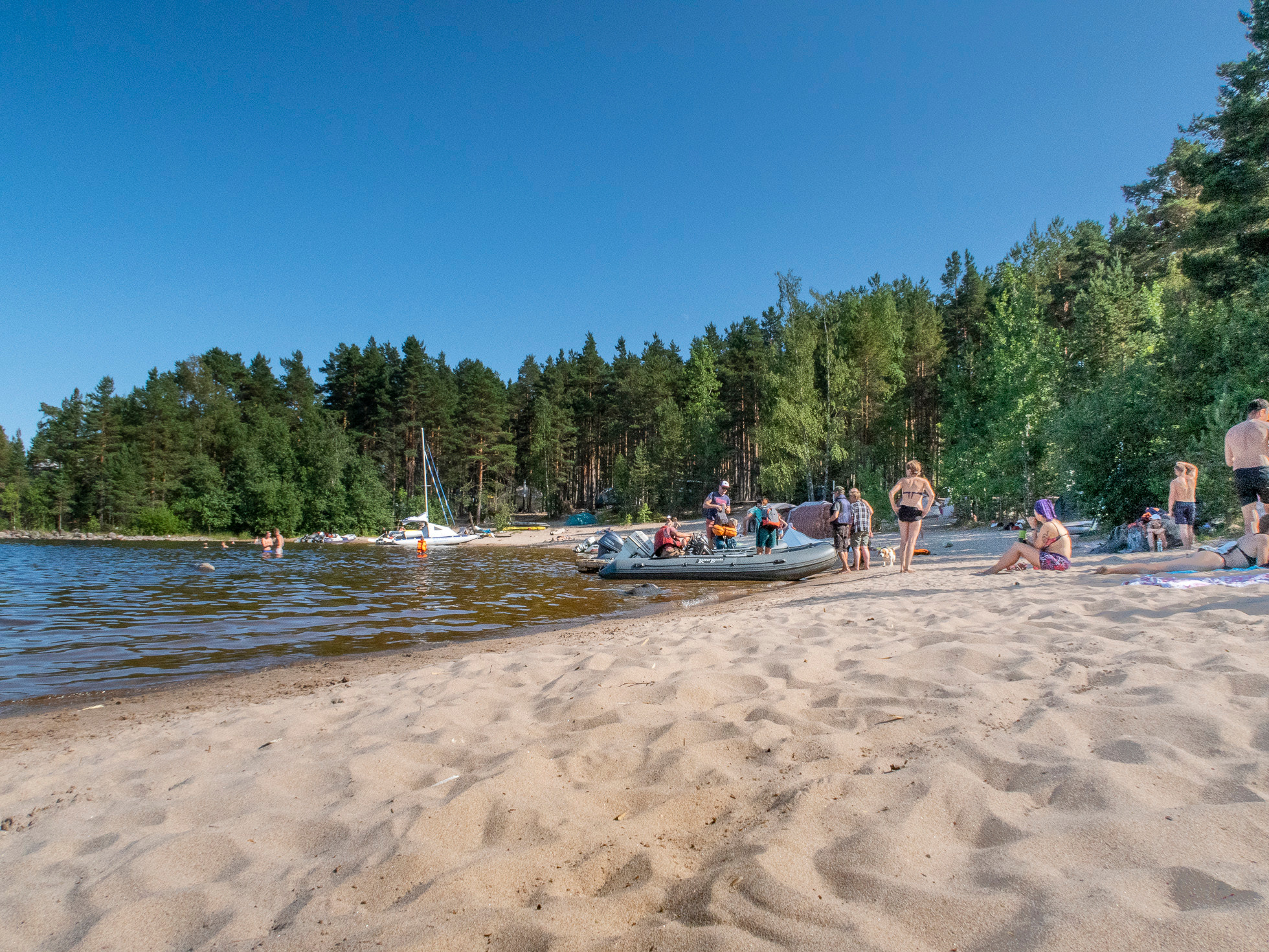 По Ладоге. Фото из походов и путешествий клуба скандинавской ходьбы Пойдем Ходить