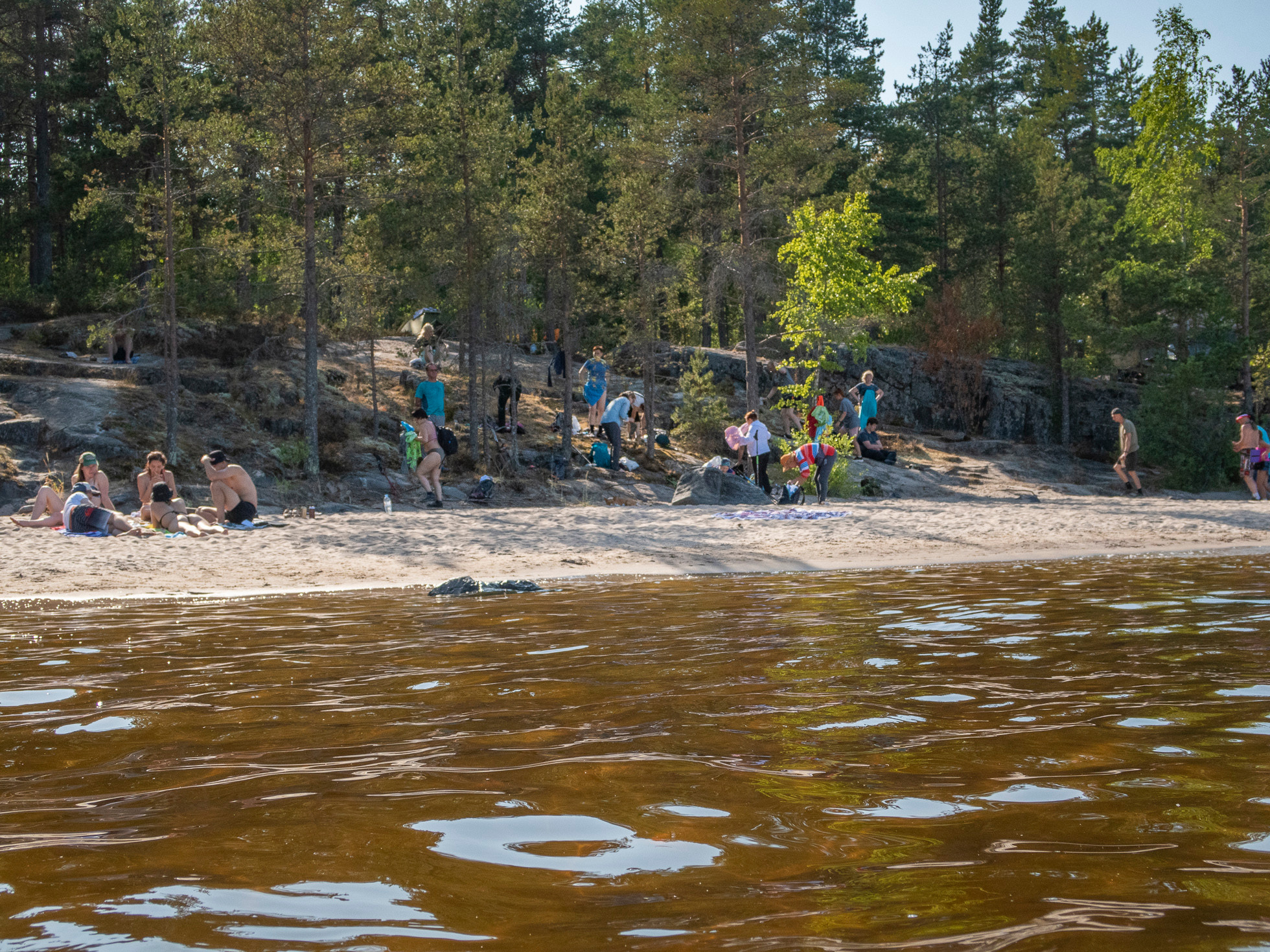 По Ладоге. Фото из походов и путешествий клуба скандинавской ходьбы Пойдем Ходить