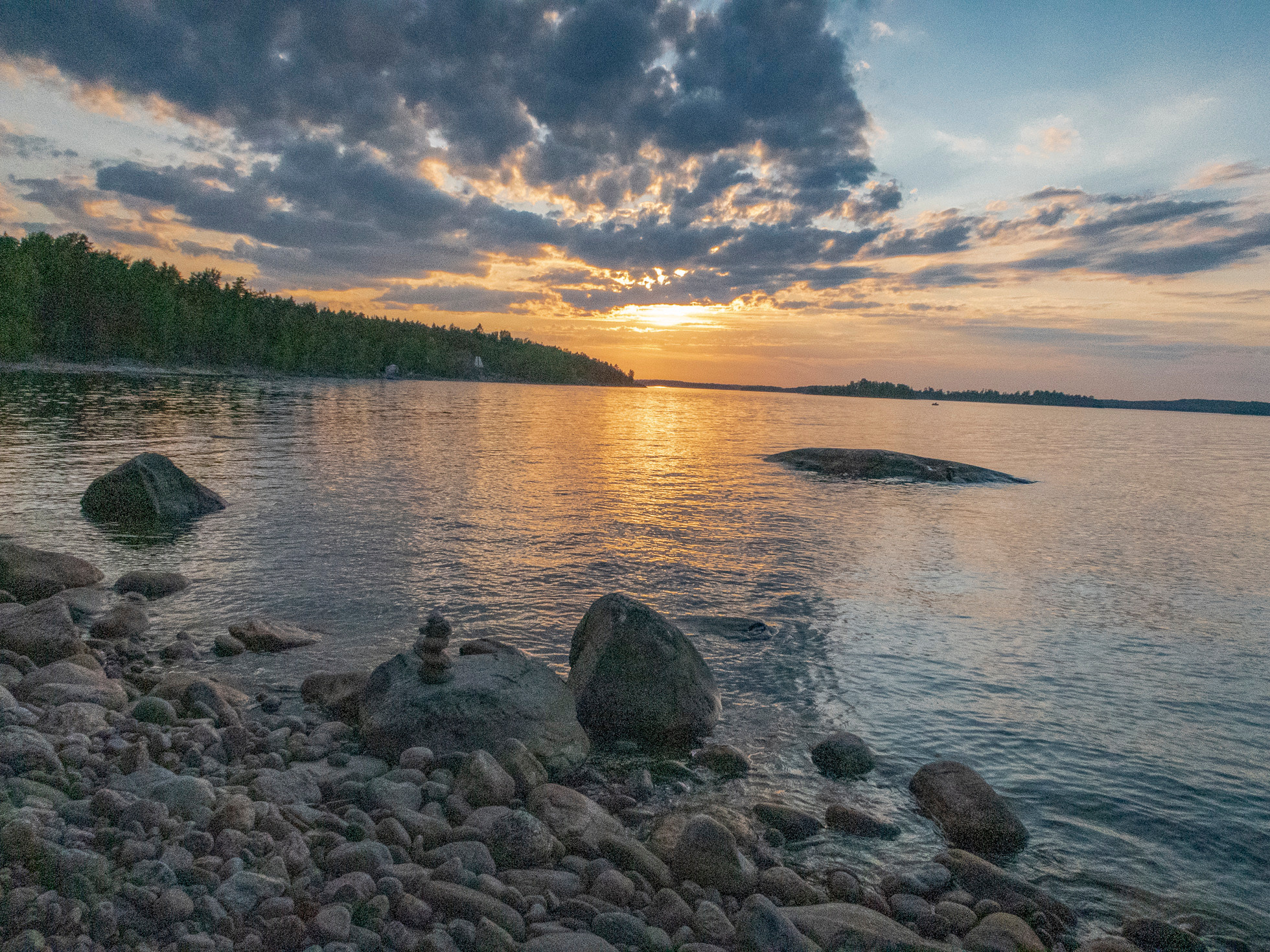 По Ладоге. Фото из походов и путешествий клуба скандинавской ходьбы Пойдем Ходить